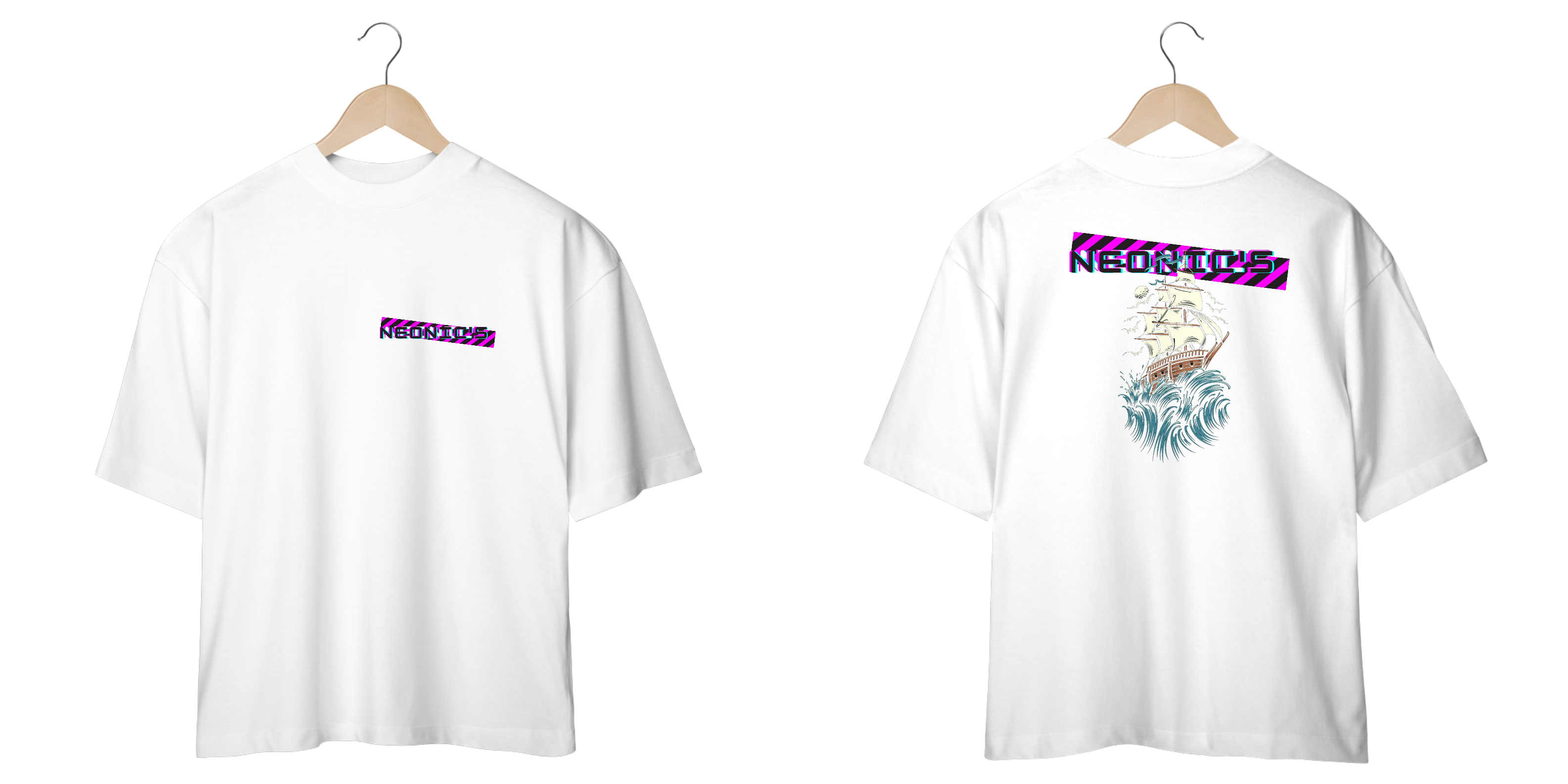 neonic´s No calm sea oversized