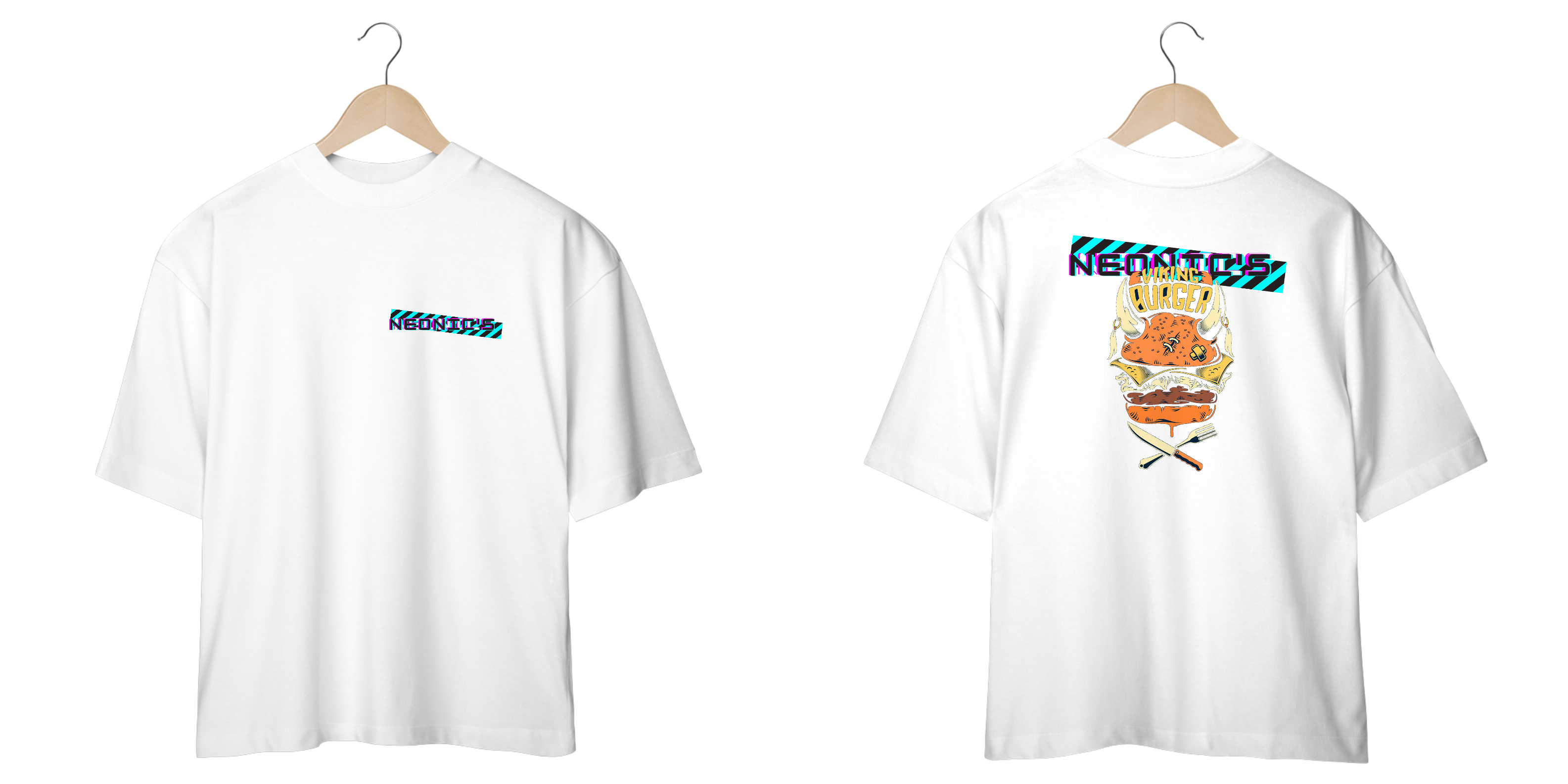 neonic´s viking burger oversized