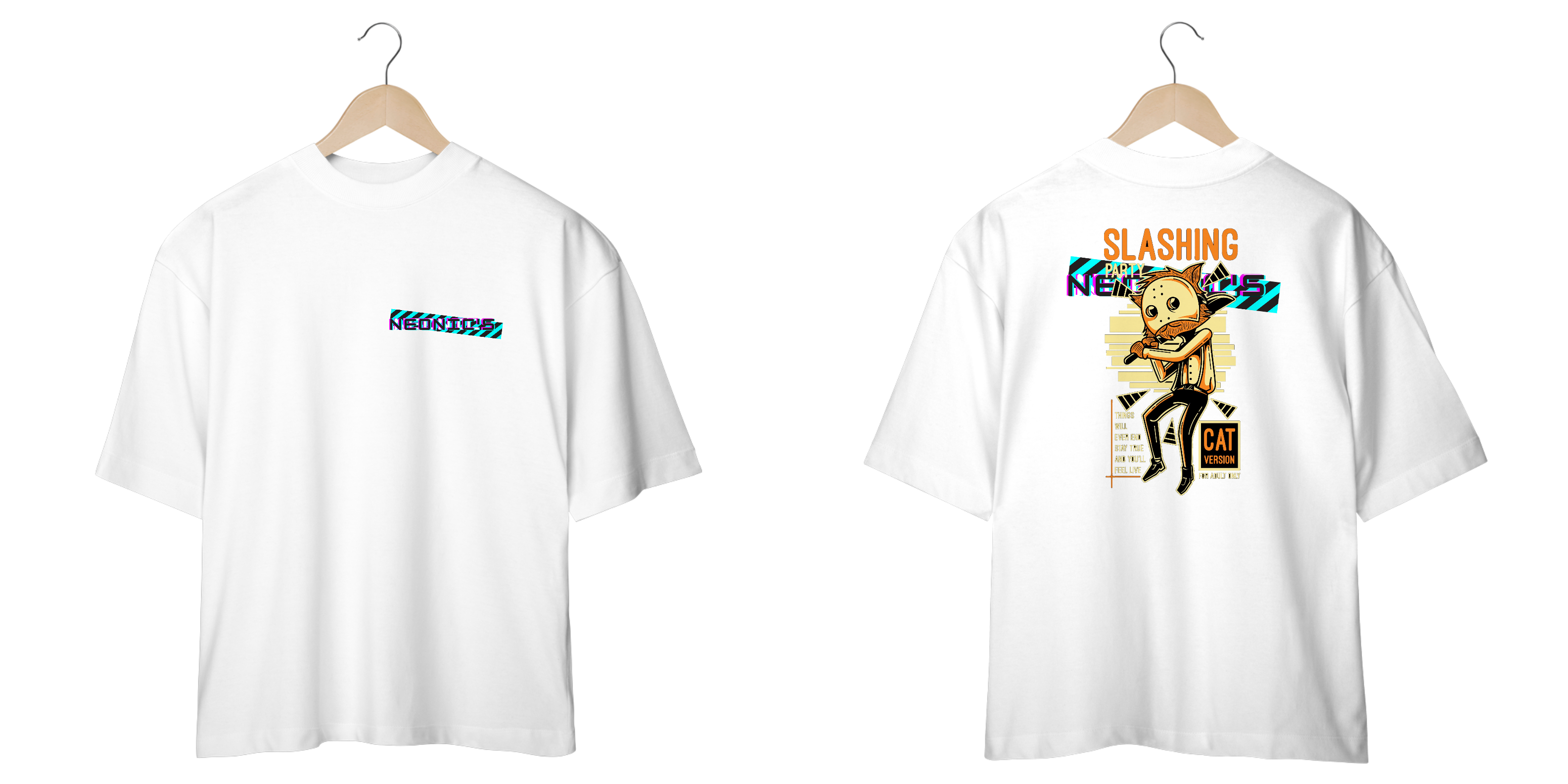 neonic´s slashing party oversized