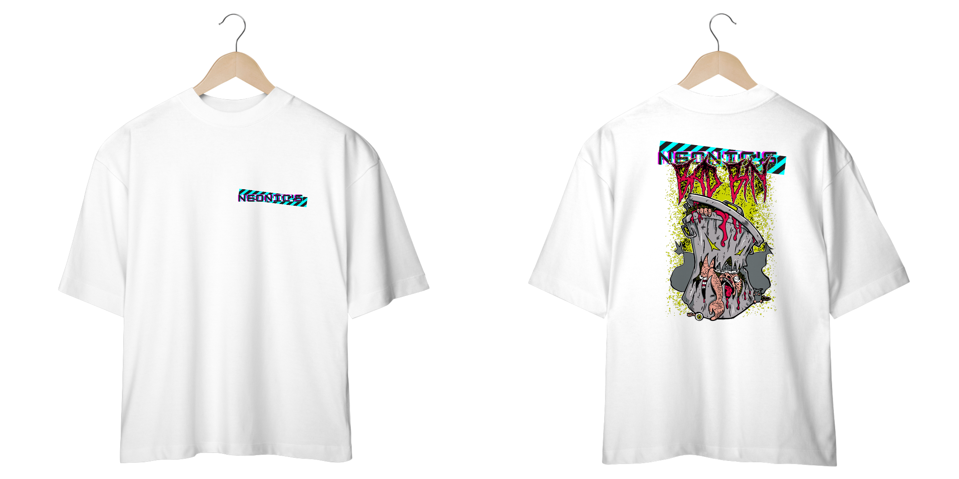 neonic´s bad bin oversized