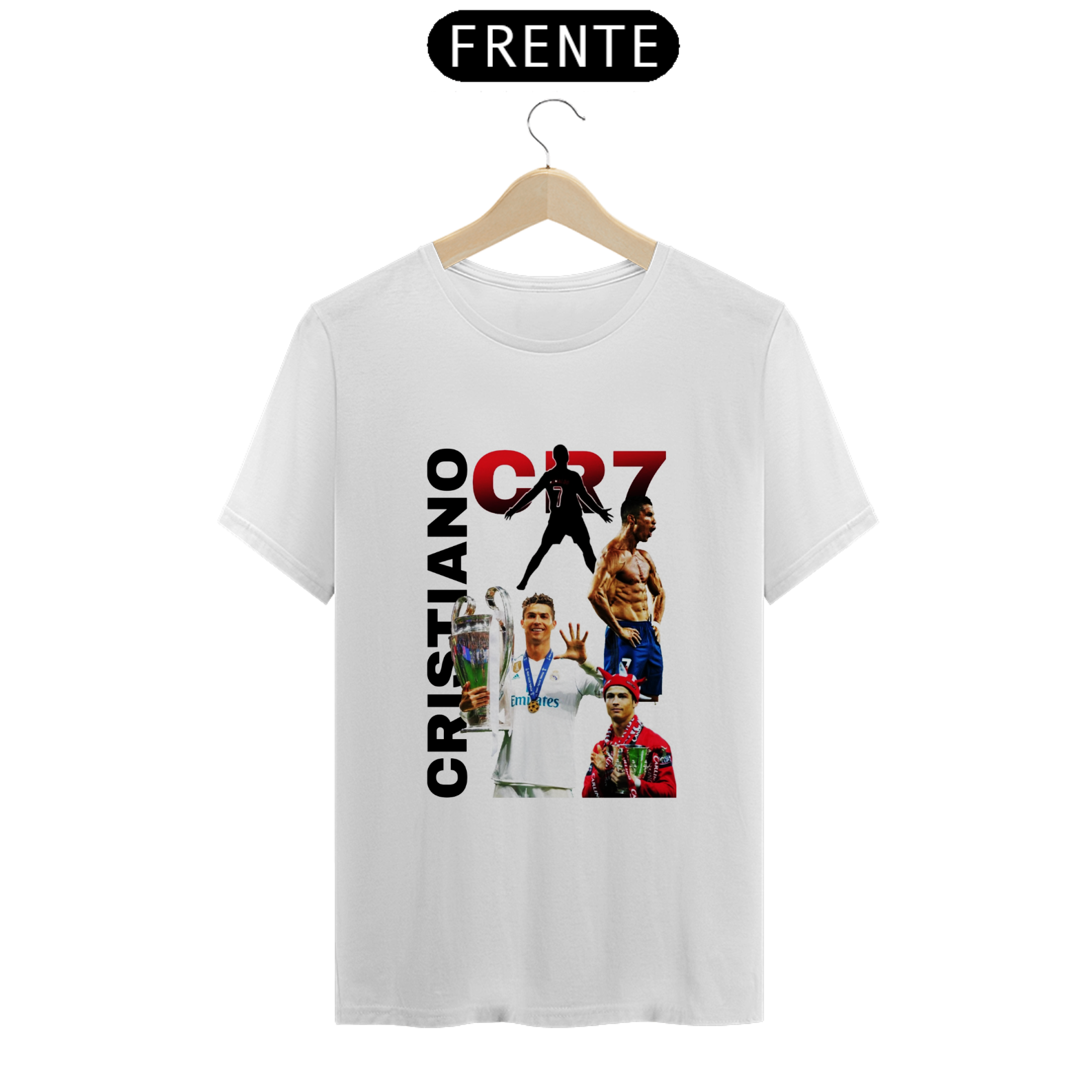 Camisa personalizada do Cristiano Ronaldo 