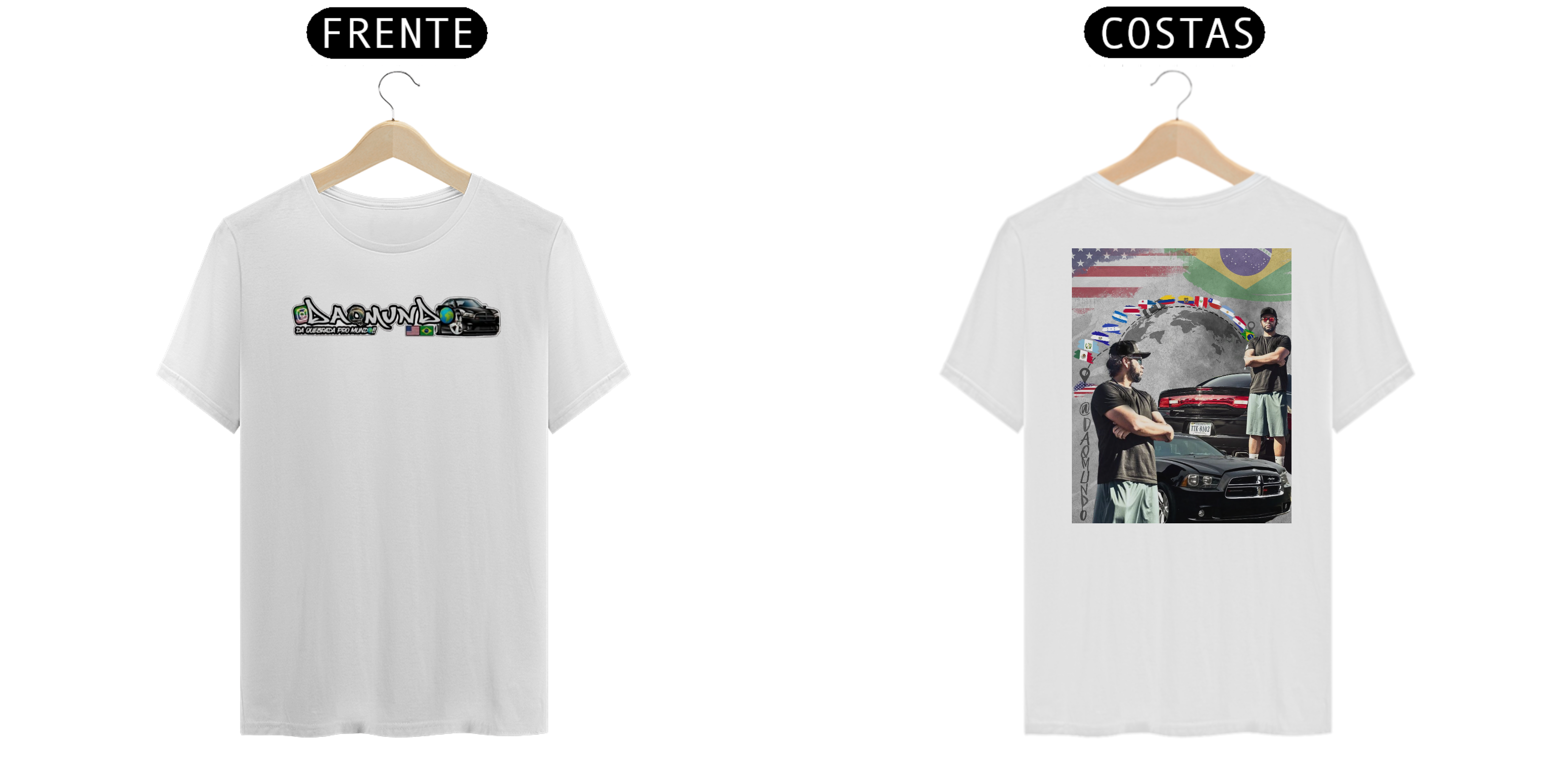 Camiseta Daqmundo