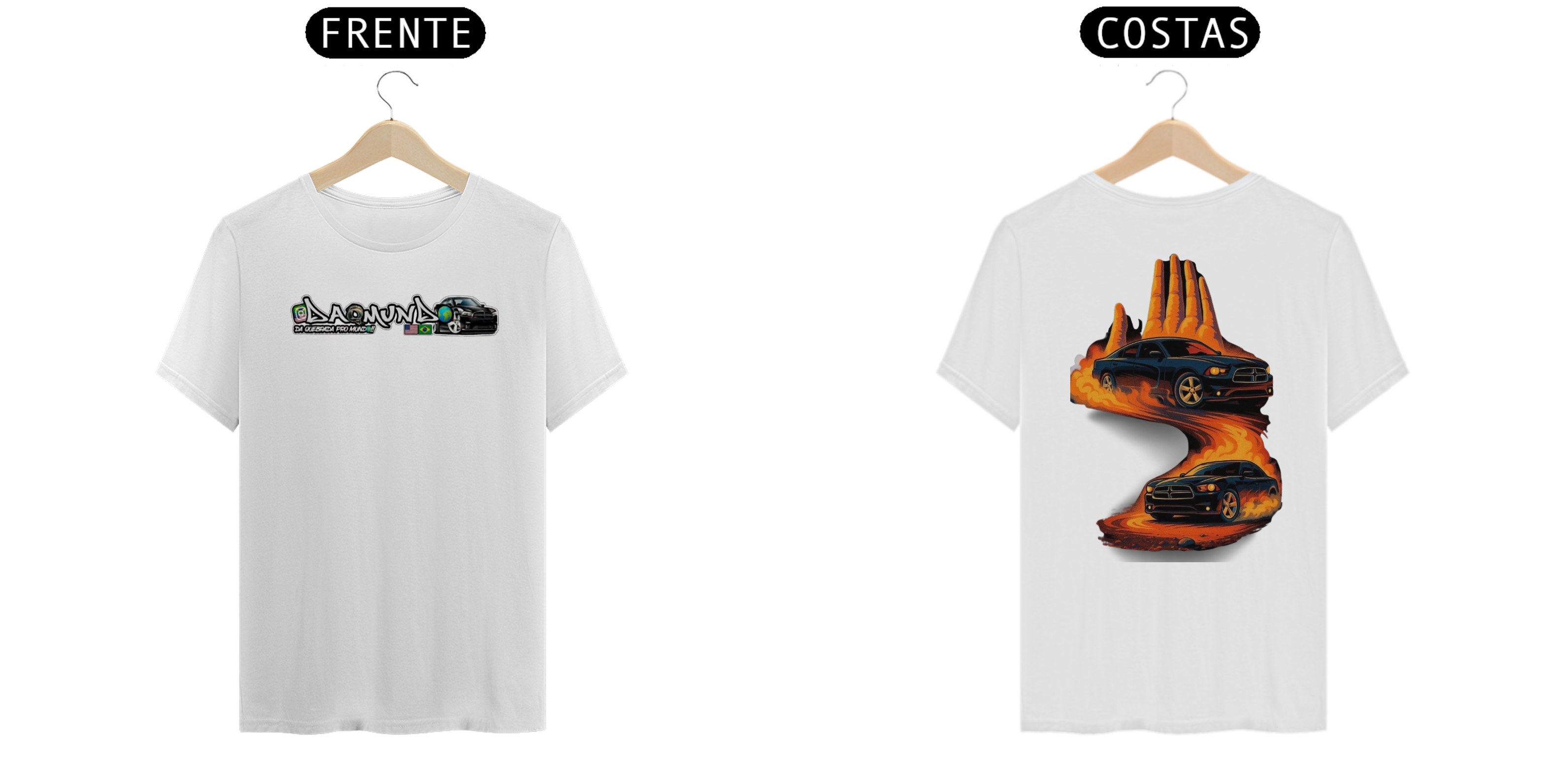 Camiseta Daqmundo