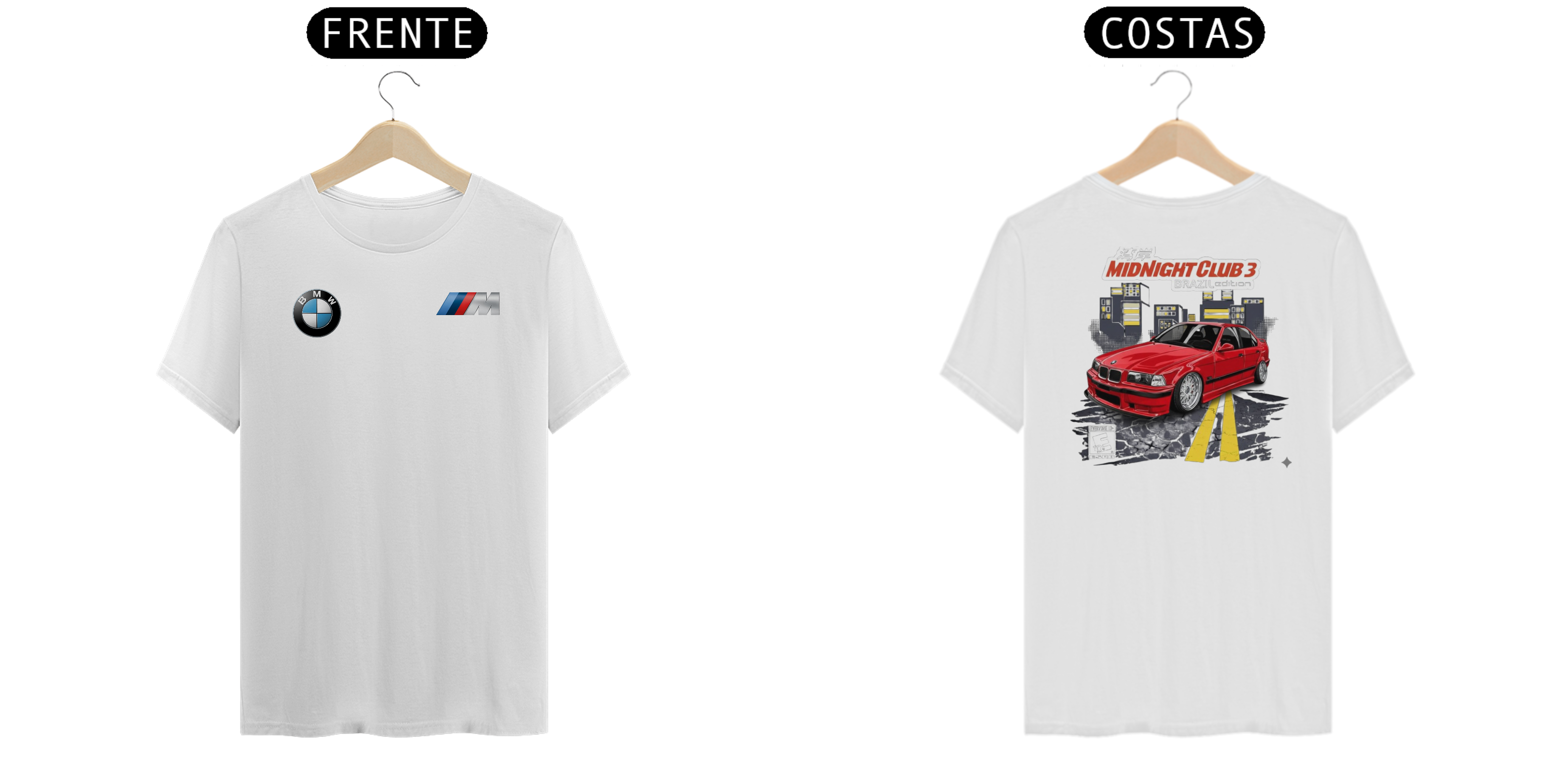 MOLETOM BMW E36 MIDNIGHTCLUB BRASIL