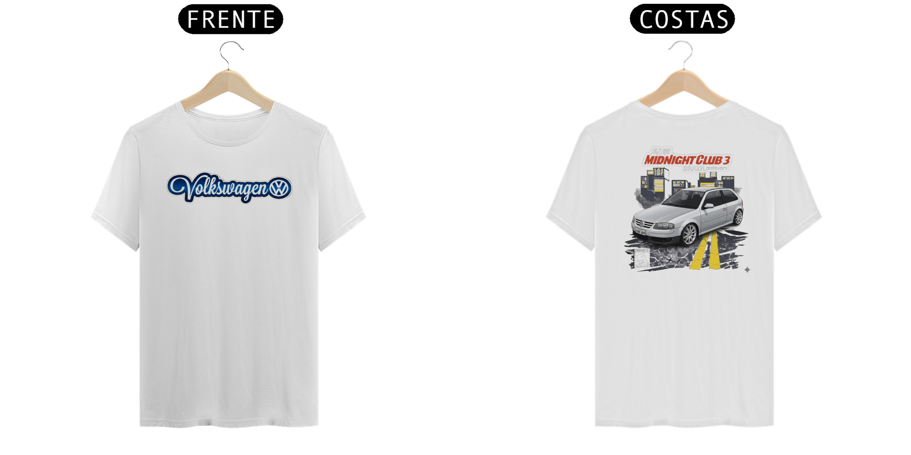 CAMISA GOL G4 MIDNIGHTCLUB BRAZIL