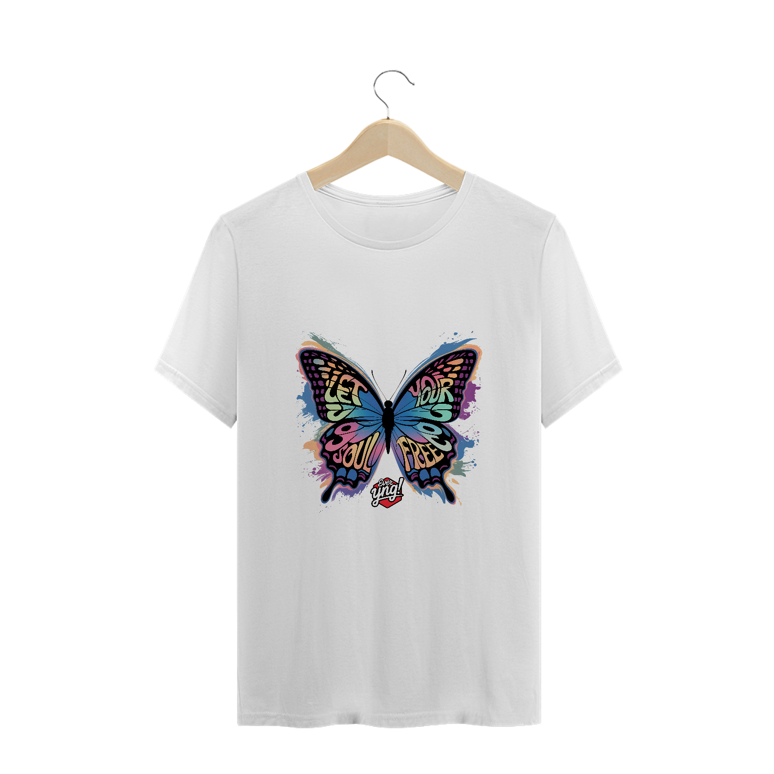 Let you soul free - Camiseta Plus Size