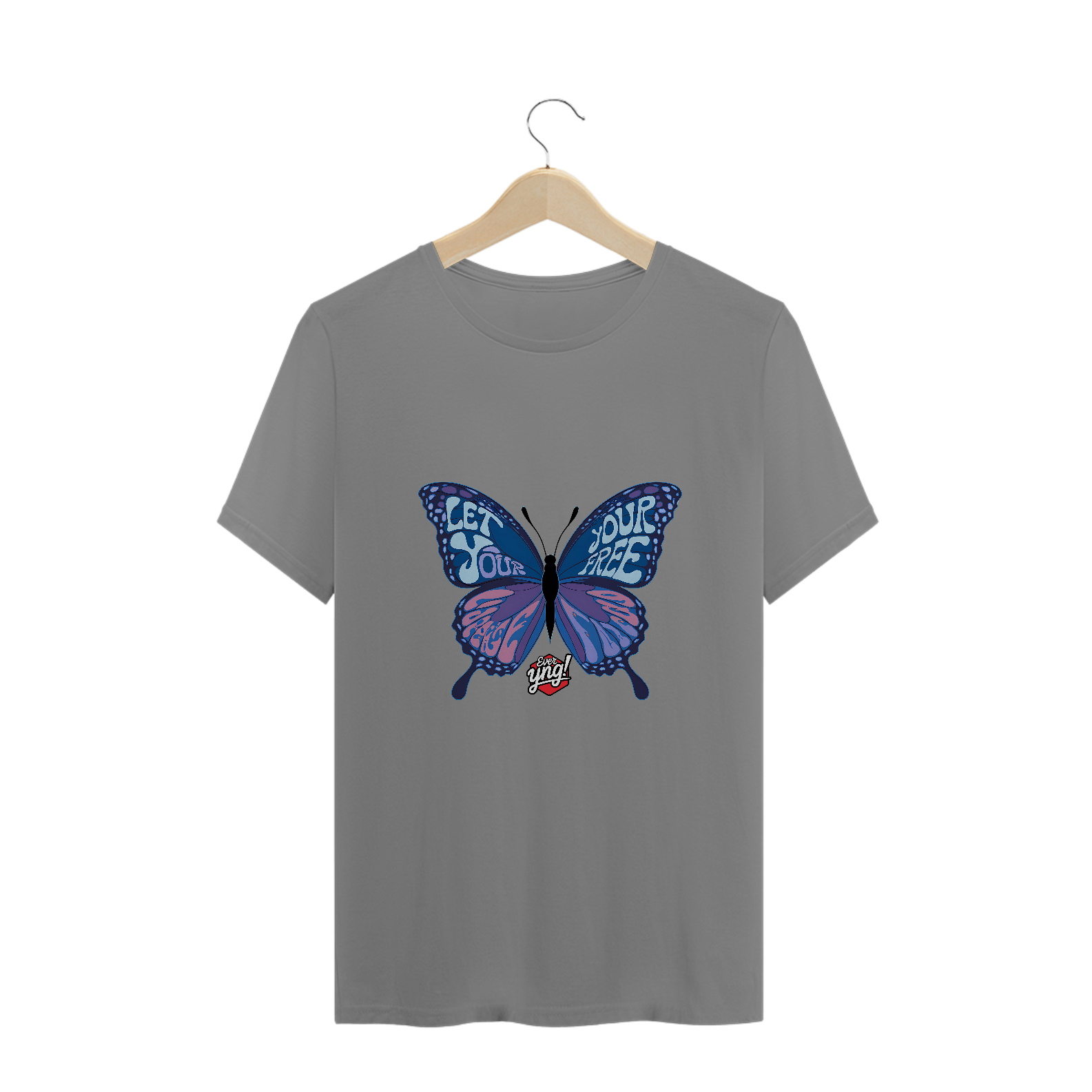 Deixe sua alma livre - Camiseta Plus Size