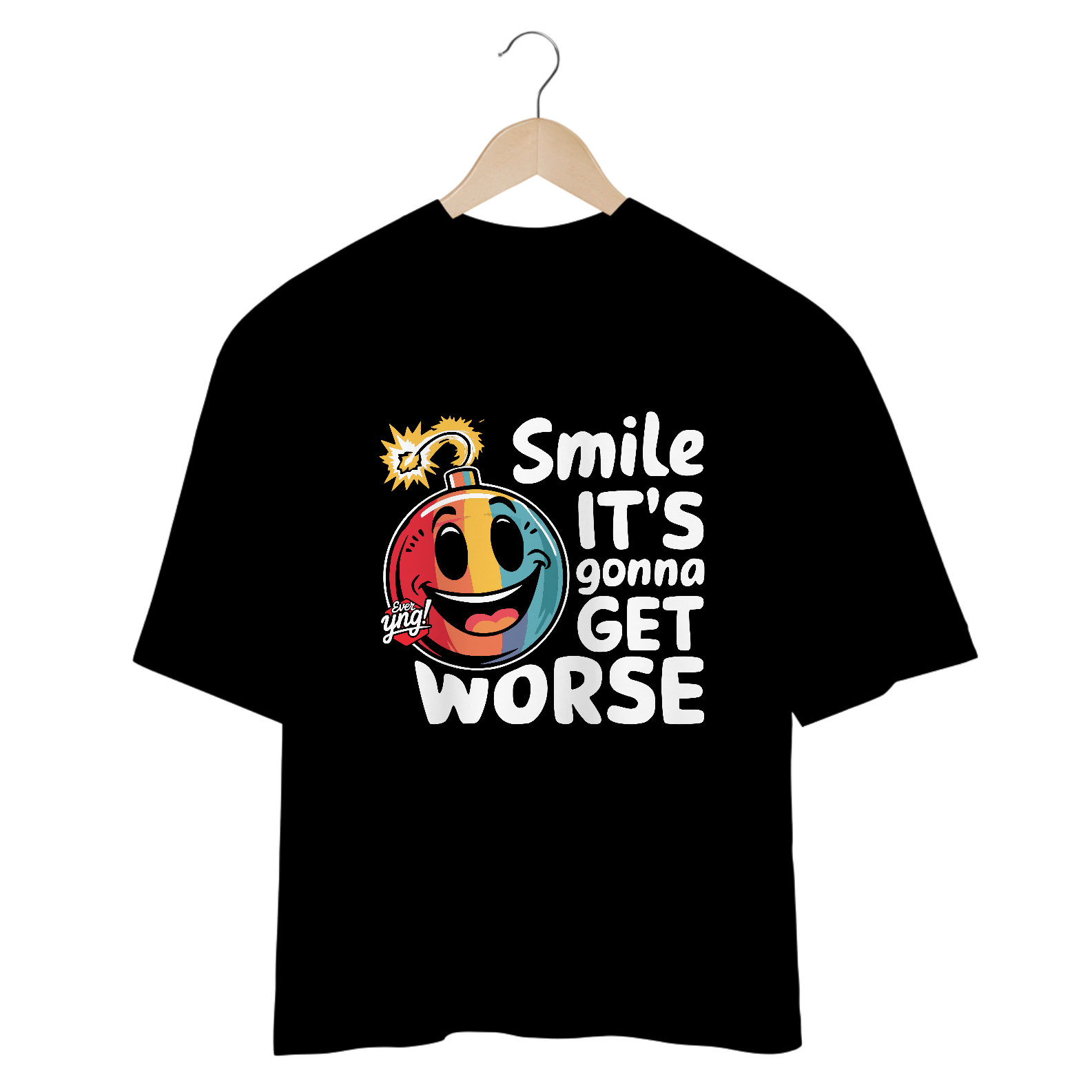 Sorria, Vai Piorar - Camiseta Plus Size
