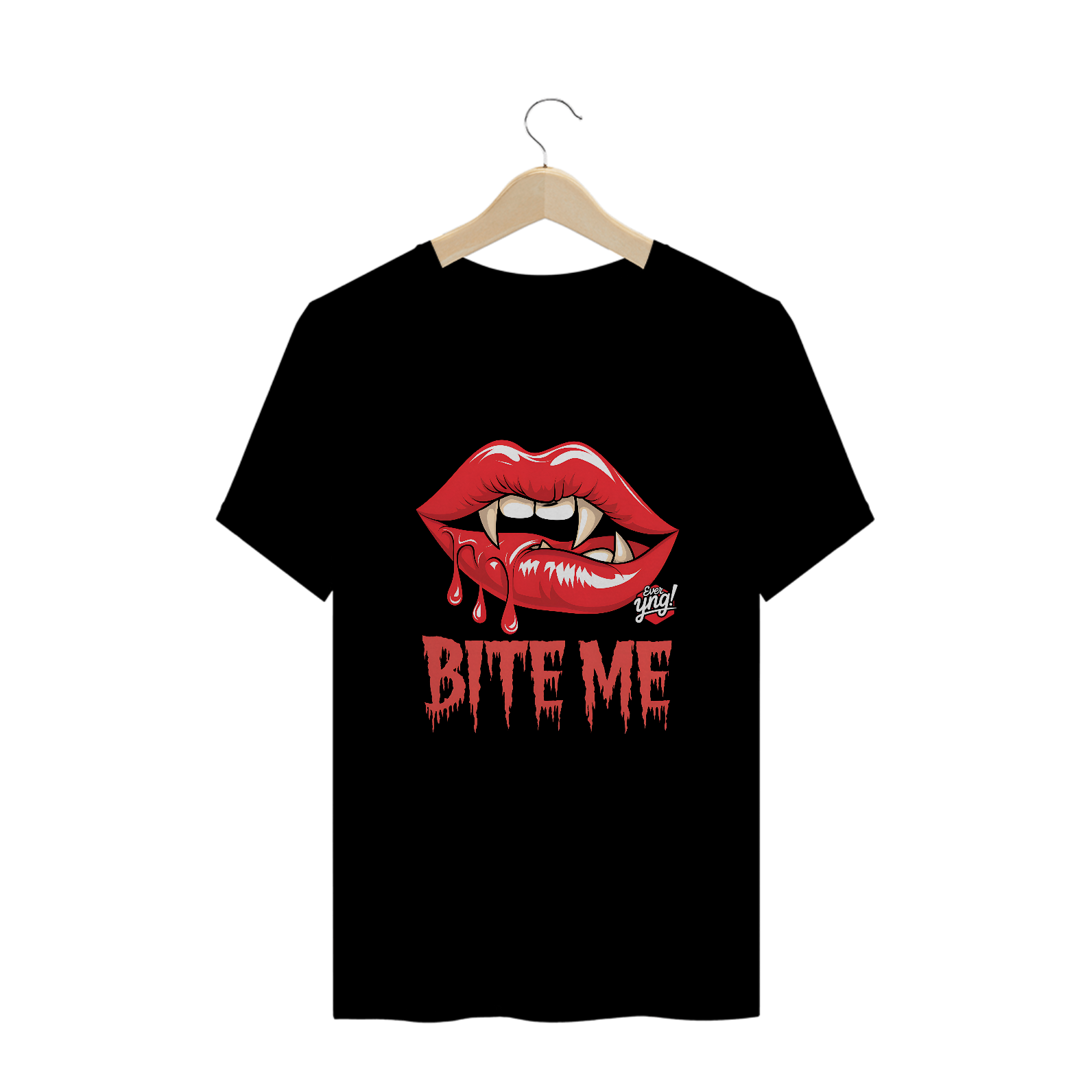 Bite Me - Camiseta Plus Size