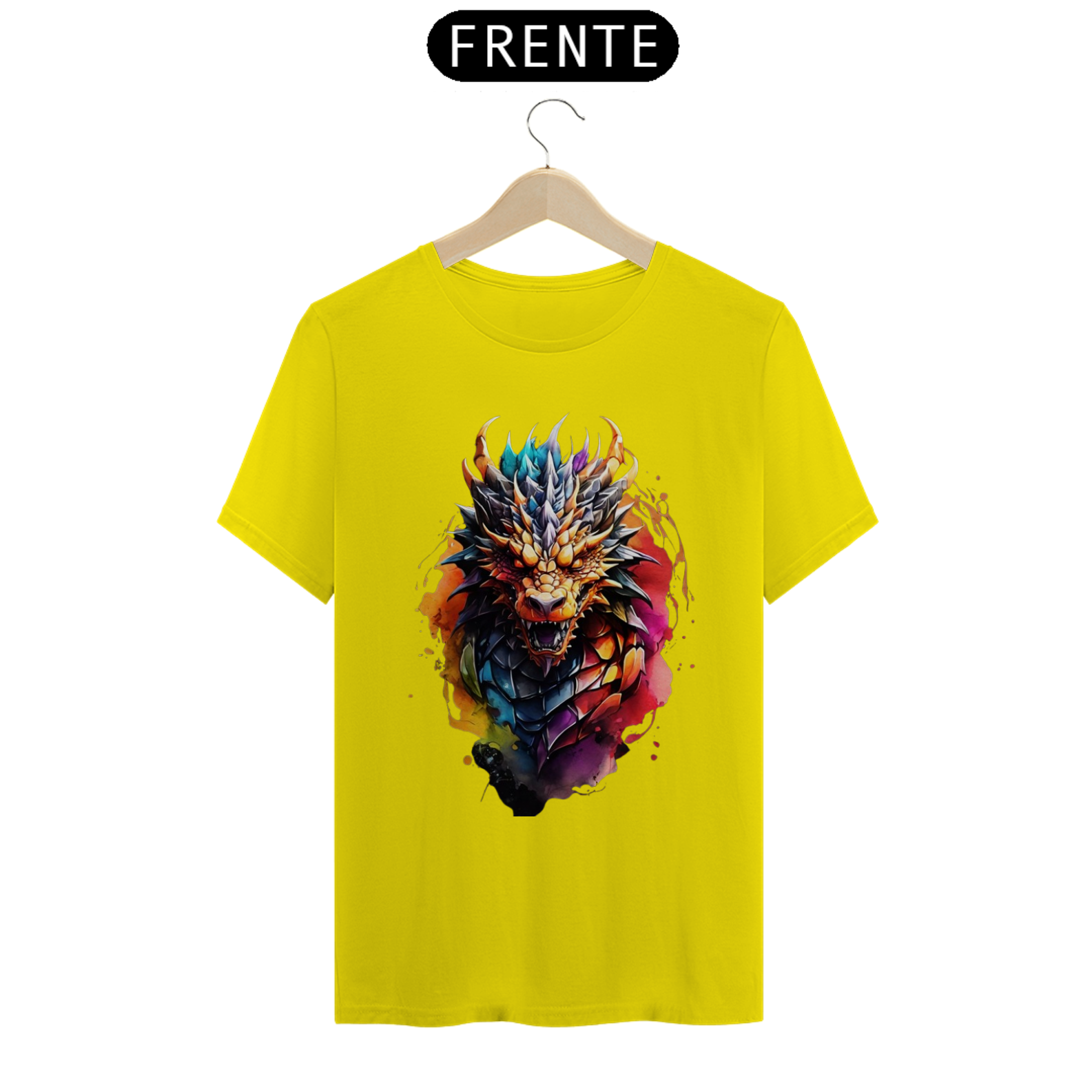 Alma de Dragão, Coração de Guerreiro (UNISSEX)