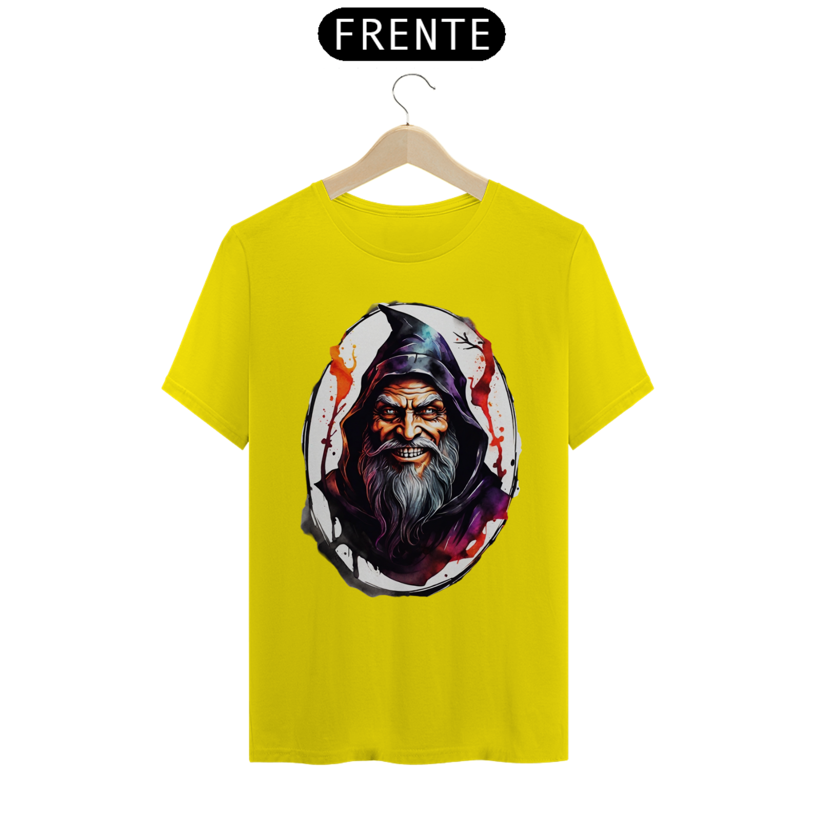 O Mago das Chamas e Sombras (UNISSEX)