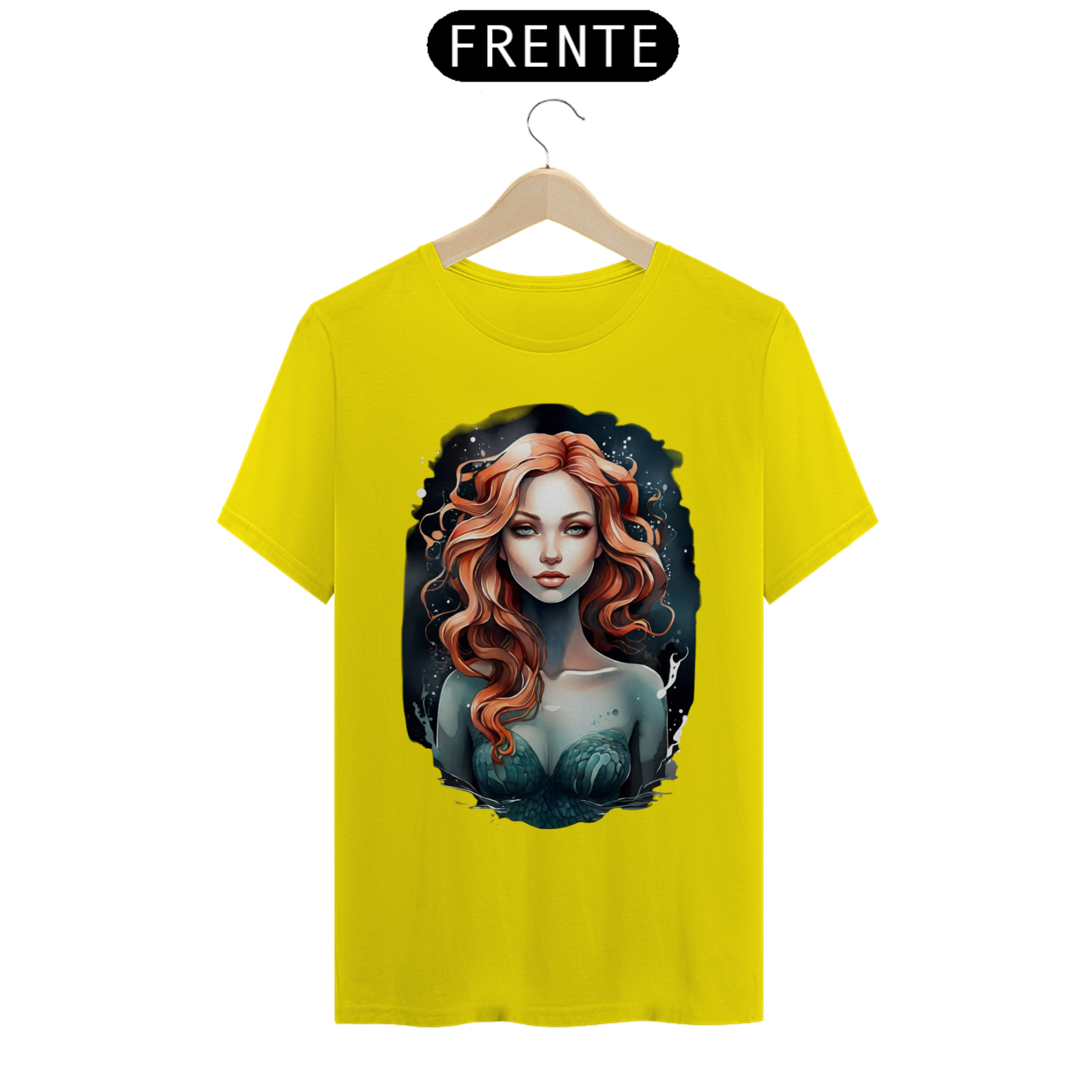 Sereia dos Mares Encantados (UNISSEX)