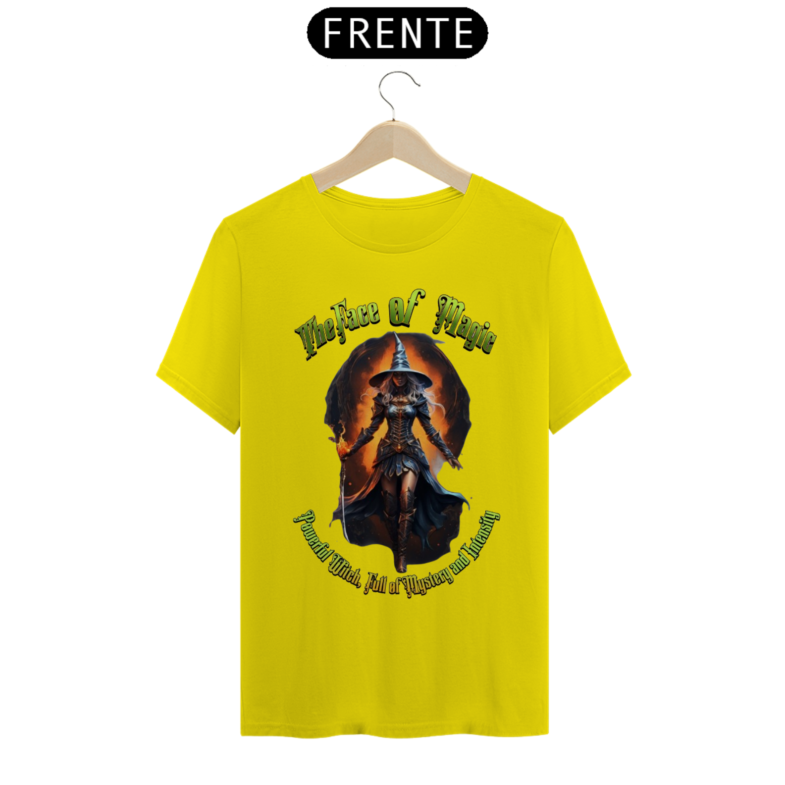 O Rosto da Magia (UNISSEX)