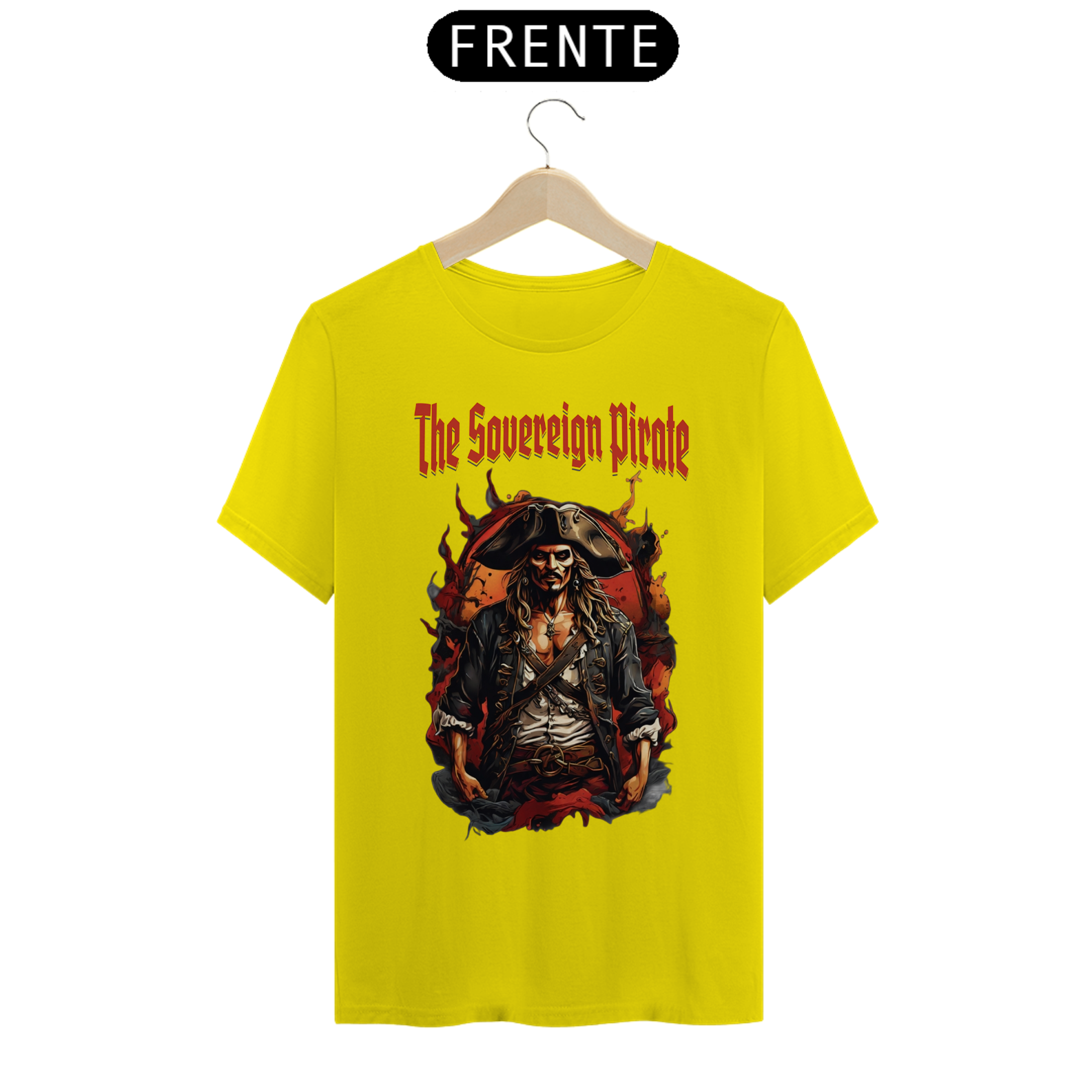 O Pirata Soberano – The Sovereign Pirate (UNISSEX)