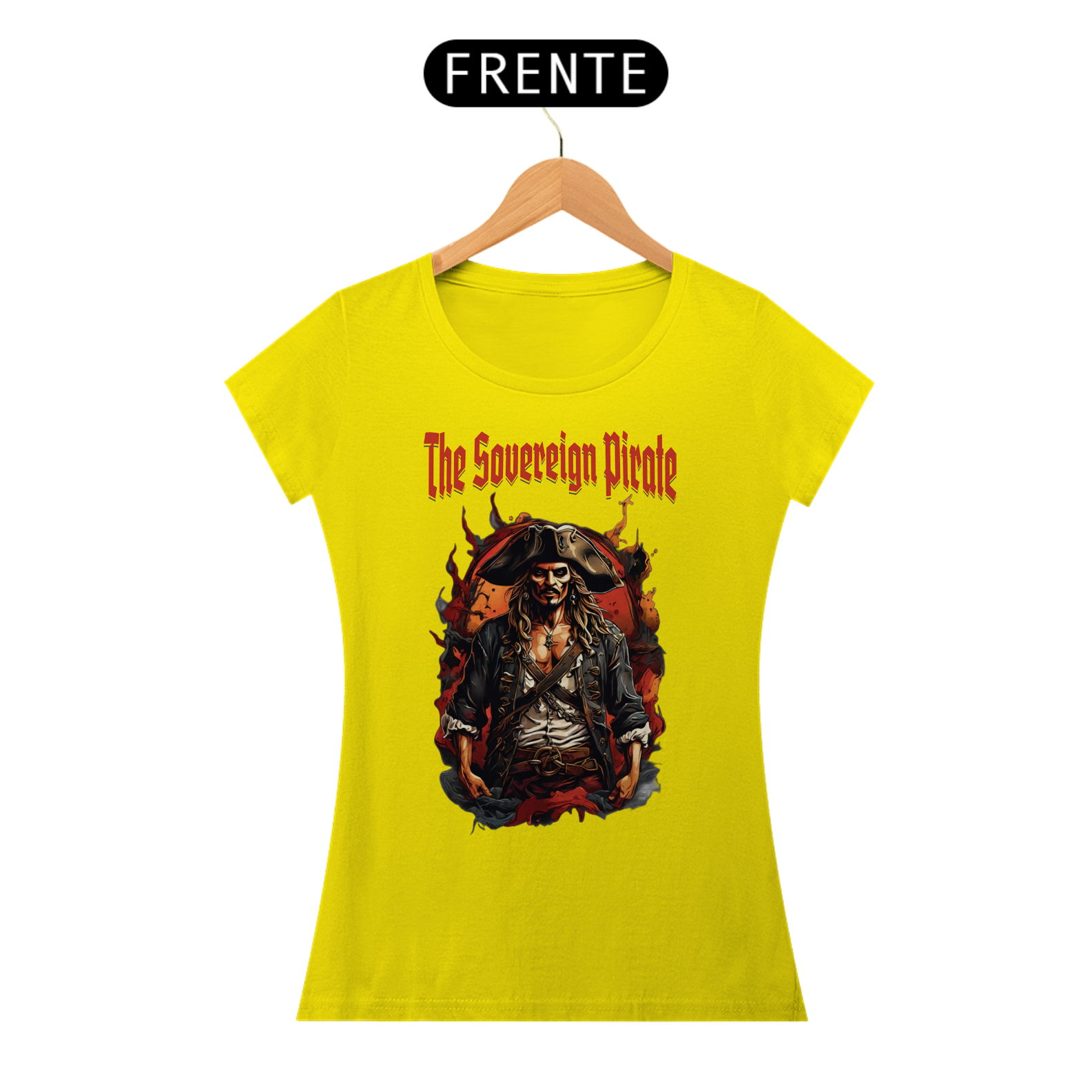 O Pirata Soberano – The Sovereign Pirate (FEMININA)