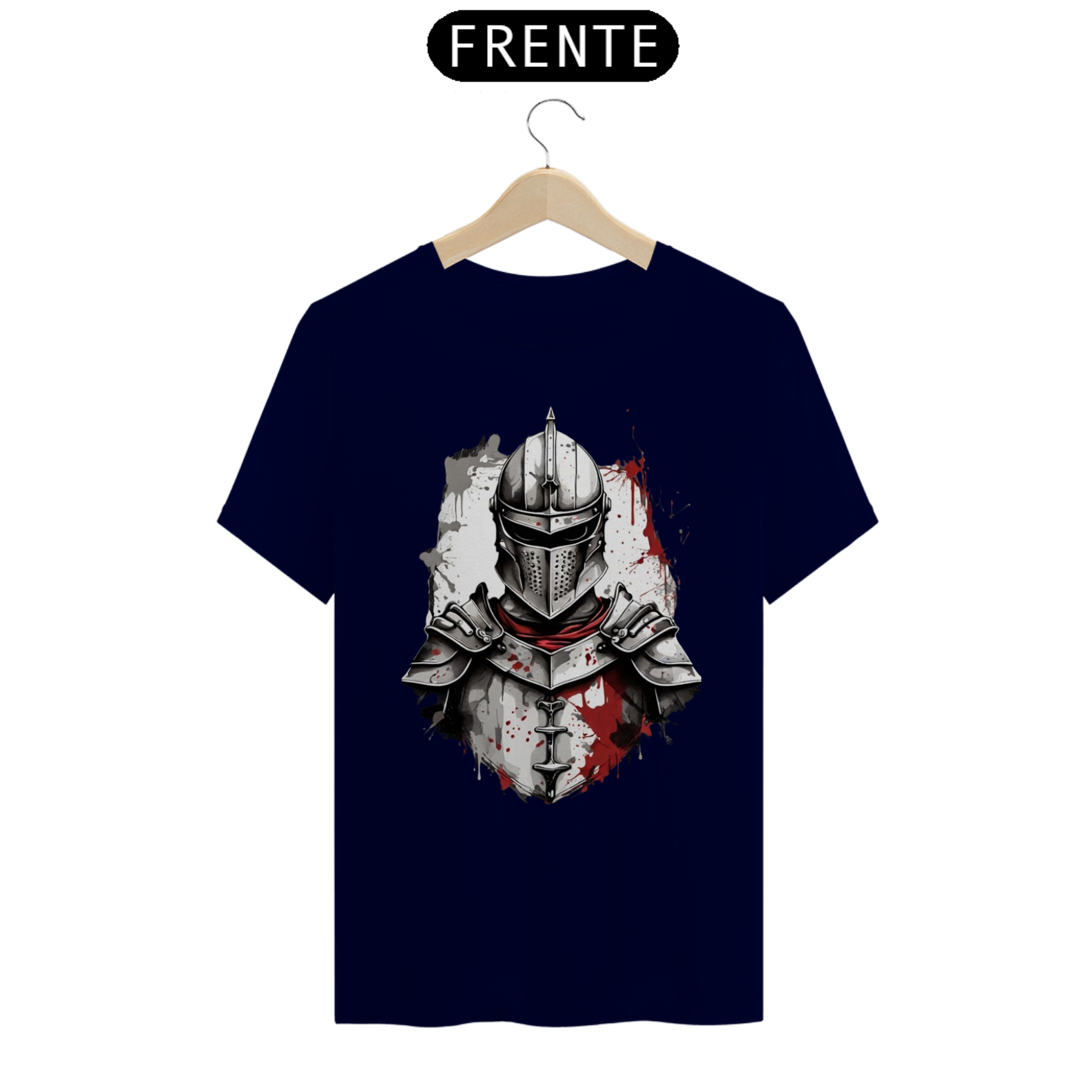 O Cavaleiro das Sombras Antigas (UNISSEX)