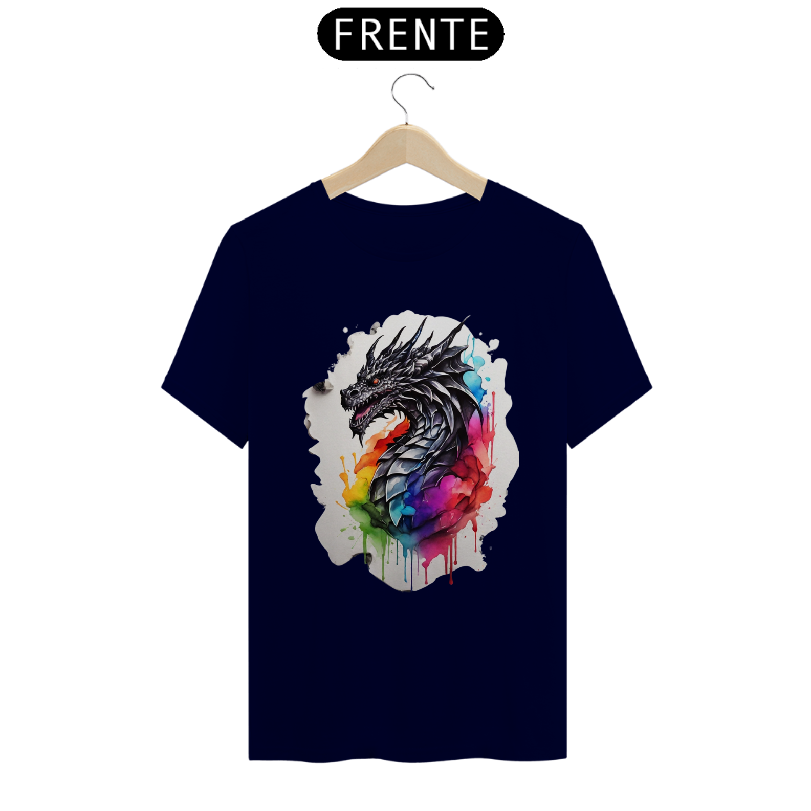 Dragão de Prata O Protetor das Estrelas (UNISSEX)