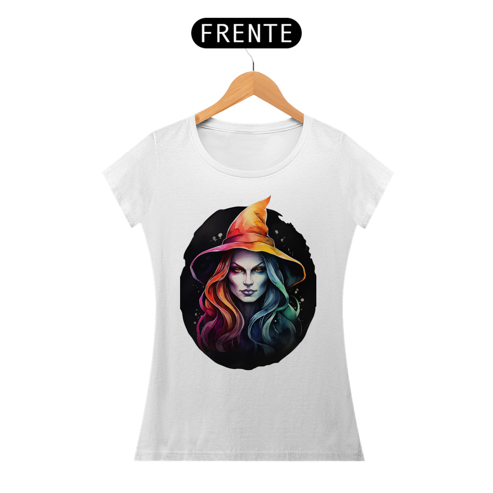 O Olhar da Feiticeira Ancestral (FEMININA)