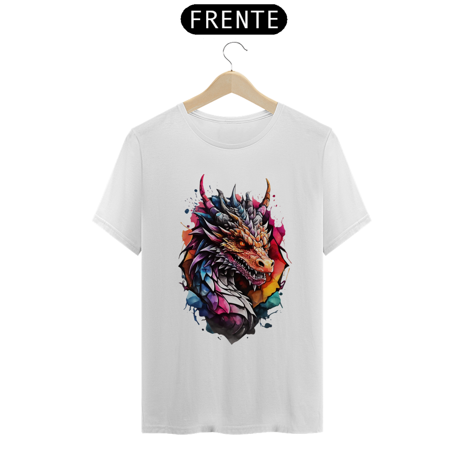 Dragão da Aurora A Lenda que Nunca Morre (UNISSEX)