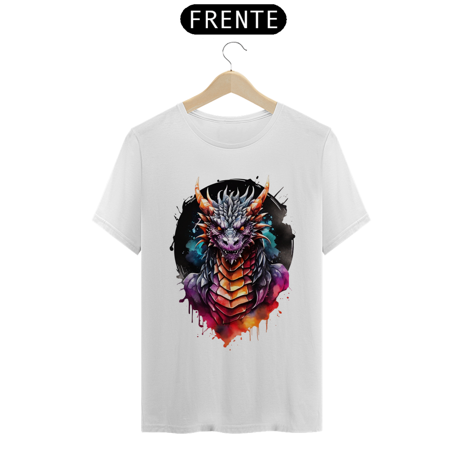 Fogo e Fúria do Dragão (UNISSEX)