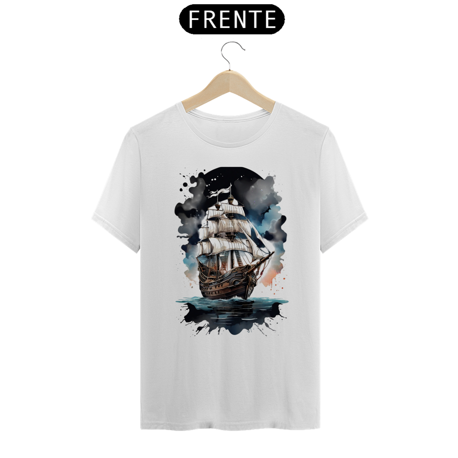 Veleiro das Sombras Eternas (UNISSEX)