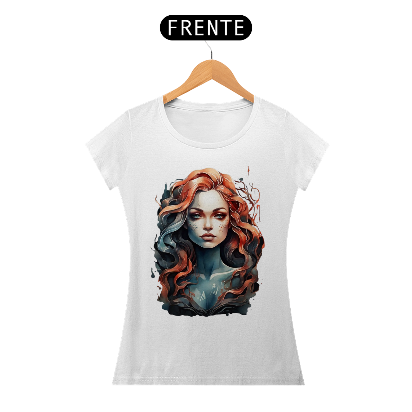 A Sereia Guardiã dos Oceanos (FEMININA)