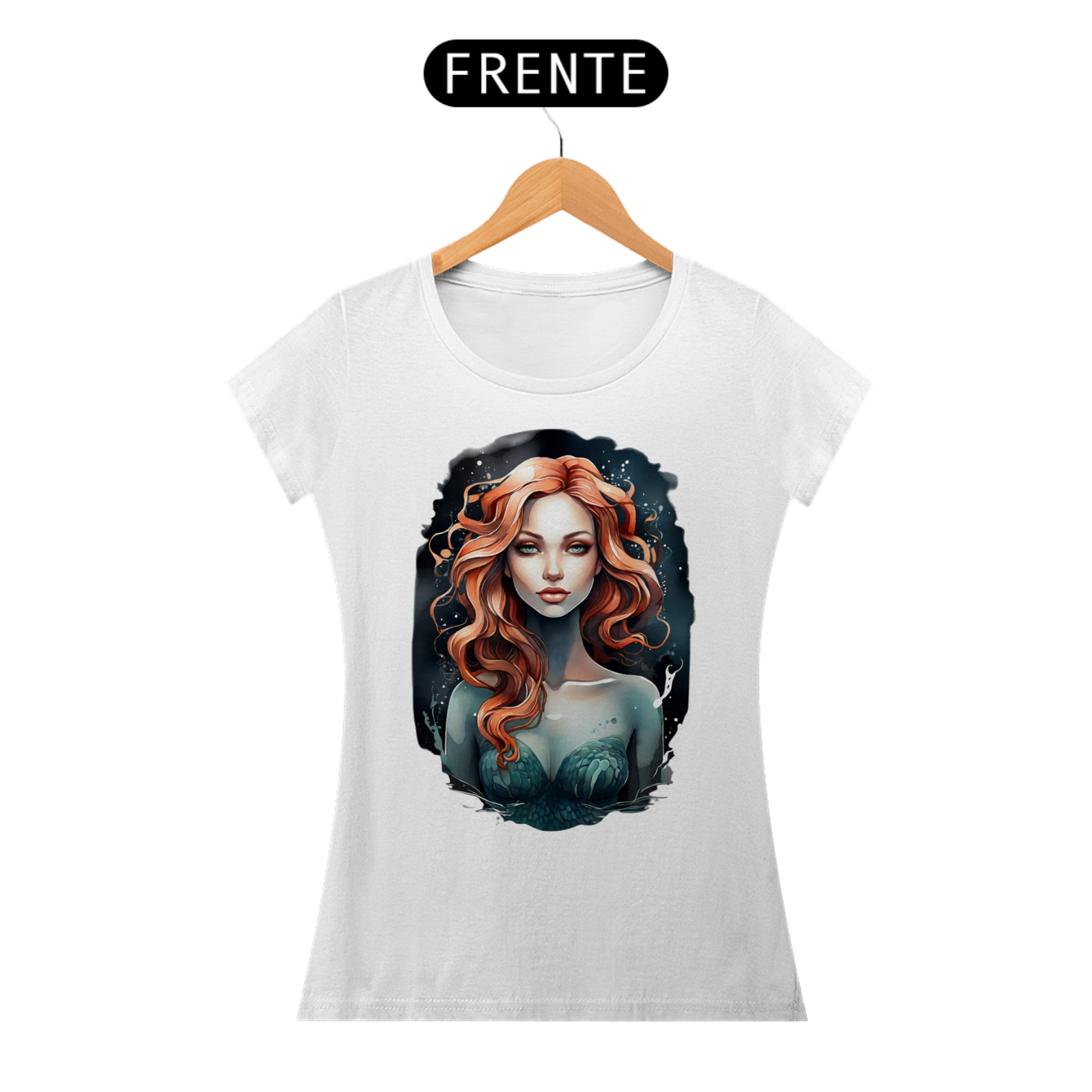 Sereia dos Mares Encantados (FEMININO)