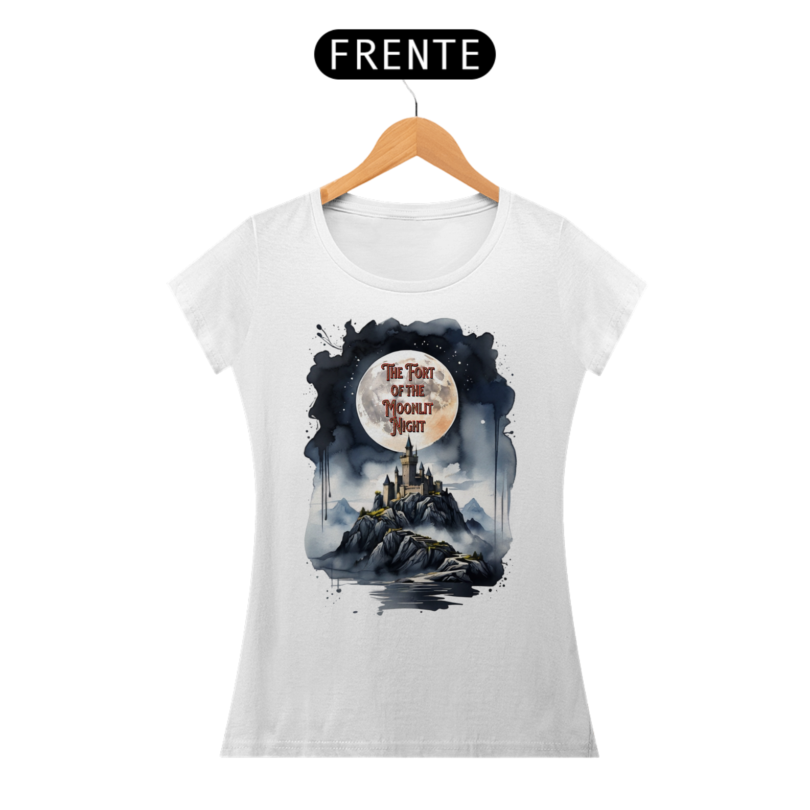 O Forte da Noite de Luar - The Fort of the Moonlit Night (FEMININA)