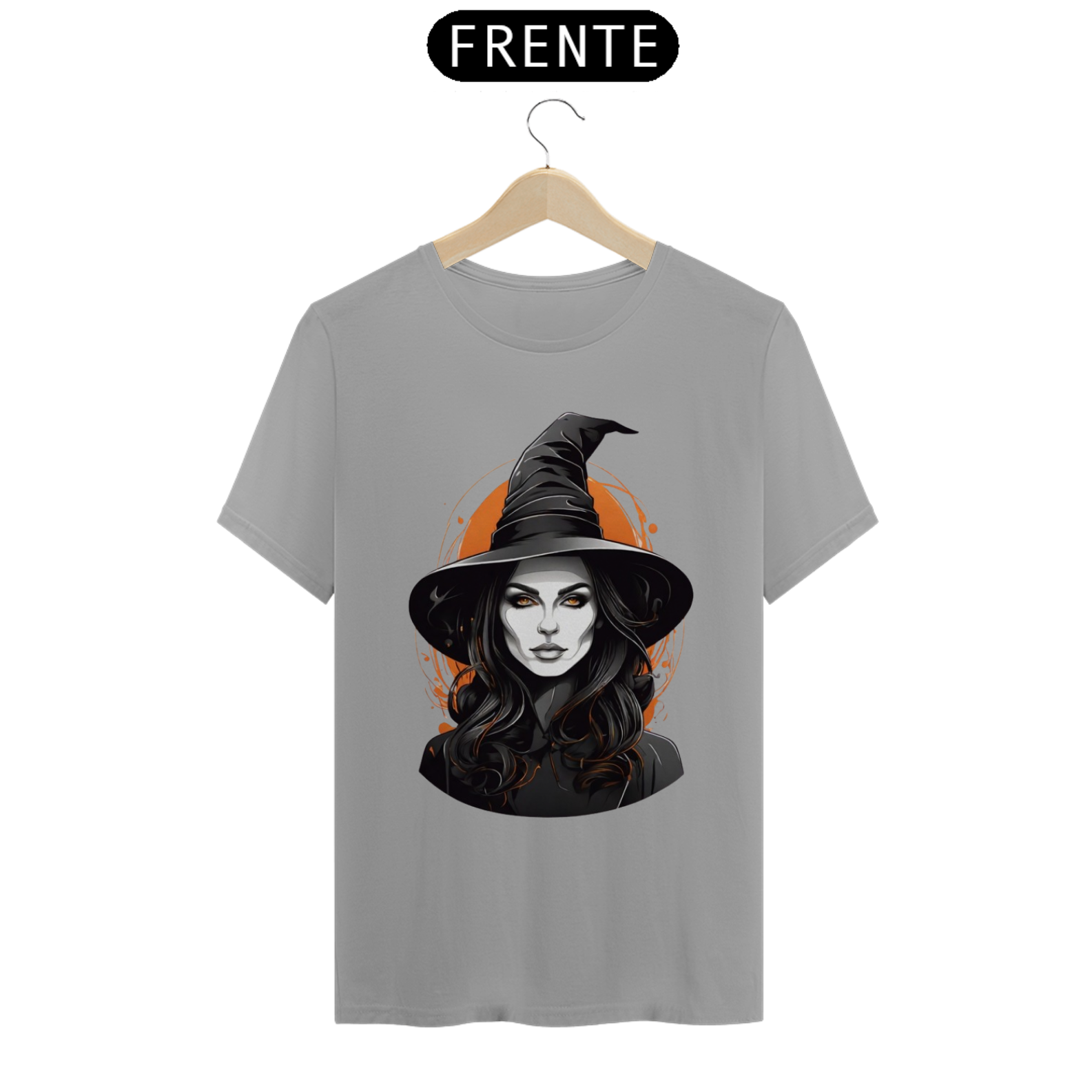 Bruxa do Olhar Hipnotizante (UNISSEX)