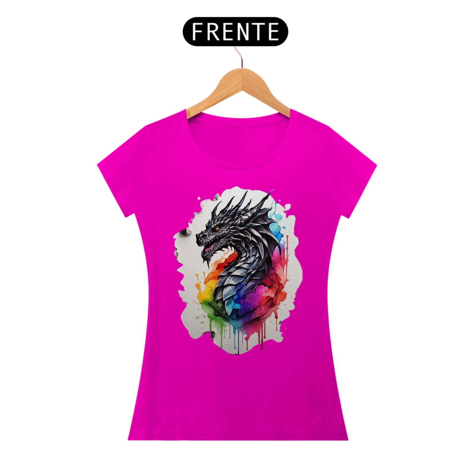 Dragão de Prata O Protetor das Estrelas (FEMININA)