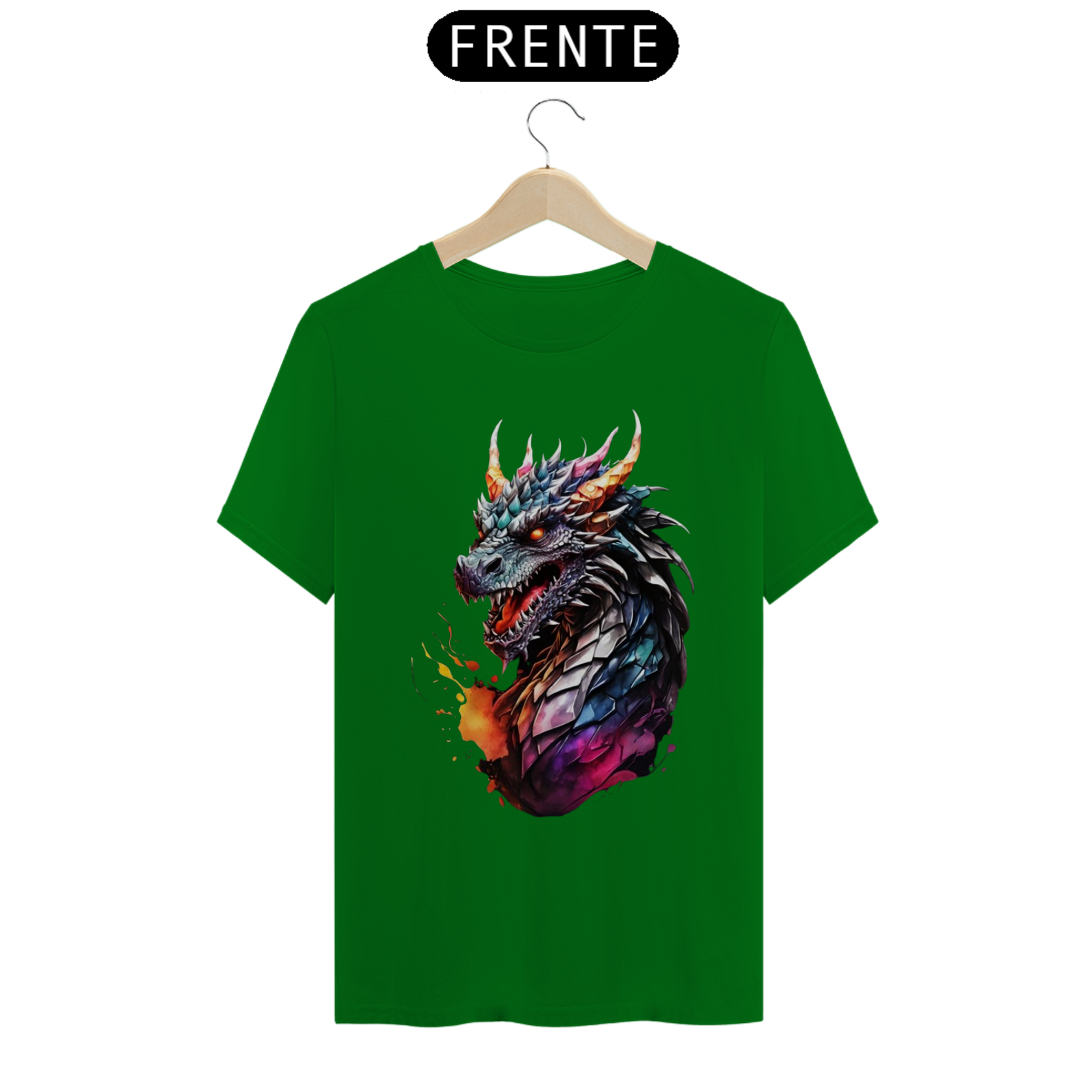 Chama Negra A Lenda Renascida (UNISSEX)