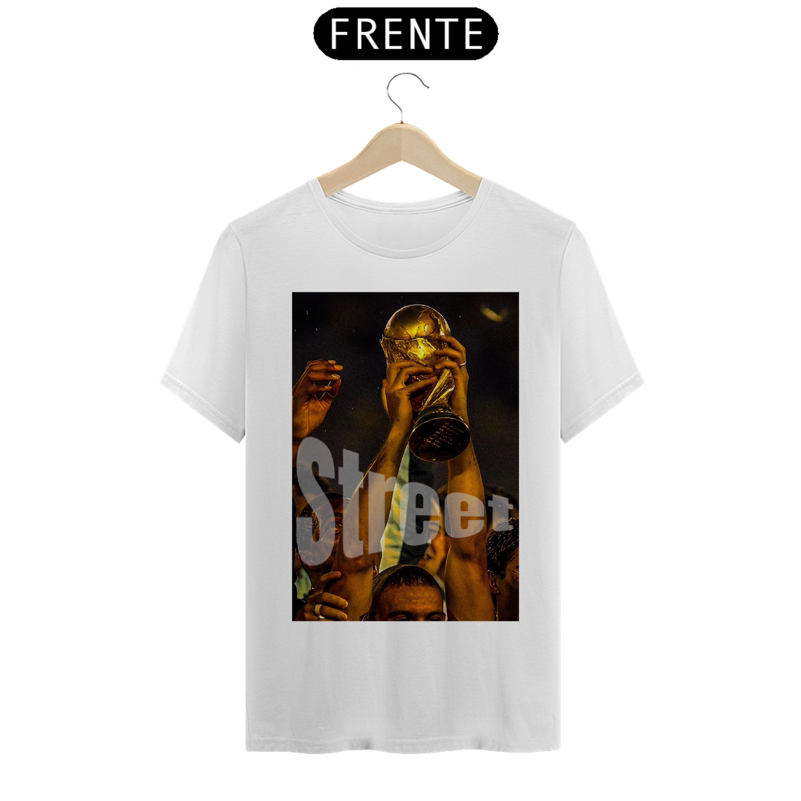 T-Shirt Classic - Street Ronaldo 9 Campeão