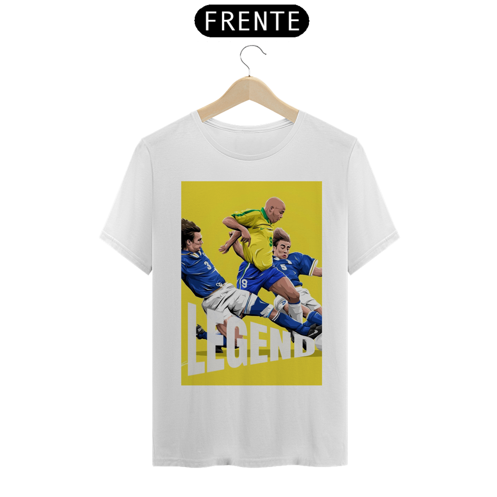 T-Shirt Classic - Edition R9 em Campo