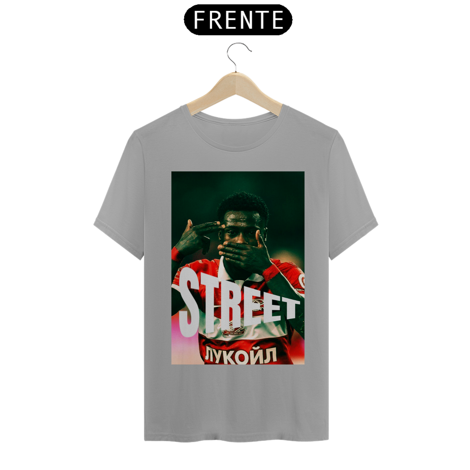 Camisa T-Shirt - Edition Street Soccer