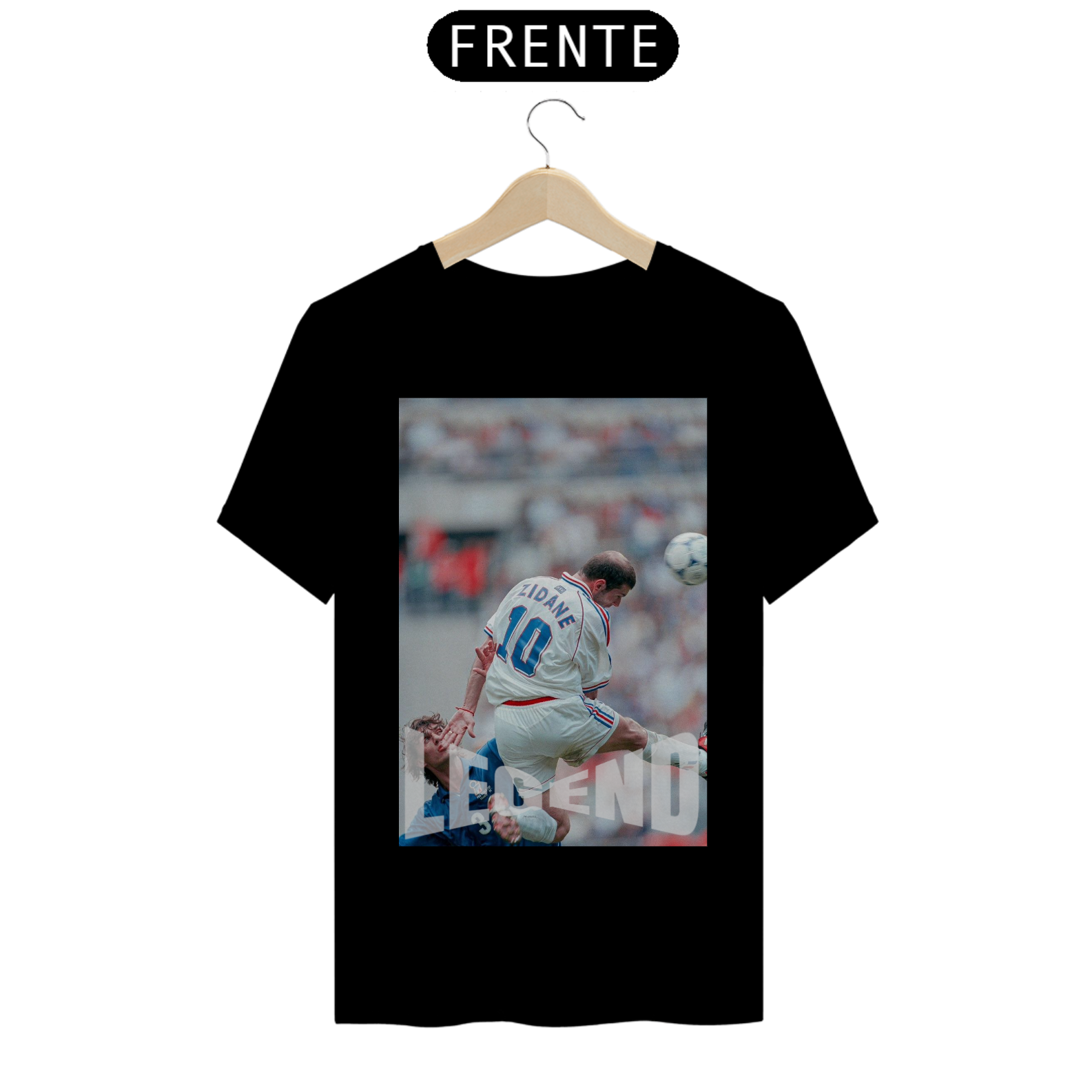 T-Shirt Classic - Edition Zidane 10