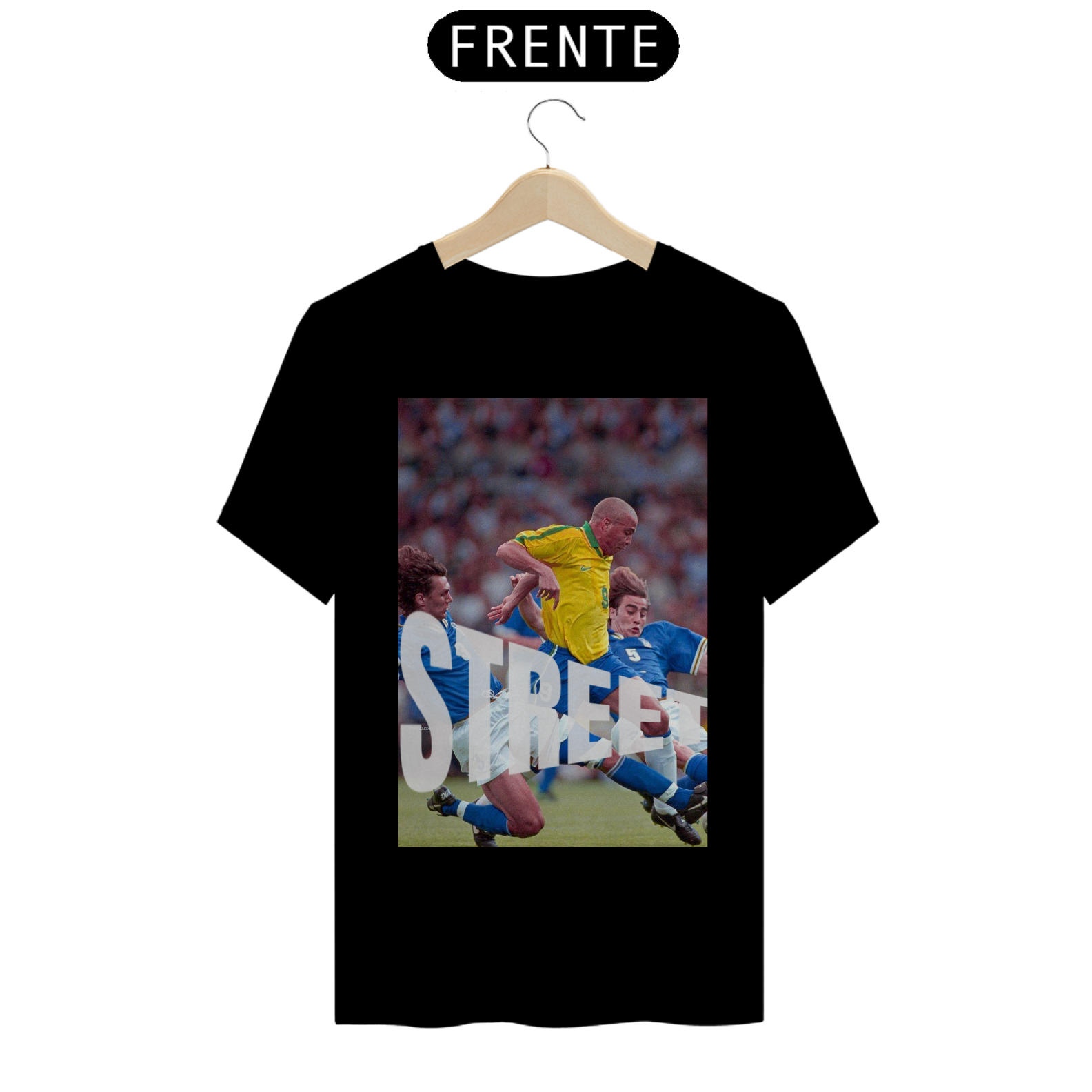 T-Shirt Classic - Ronaldo 9 Street Seleção