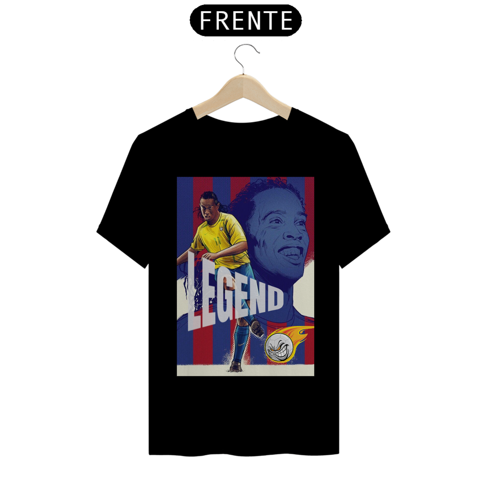 T-Shirt Classic - Edition Ronaldinho o Bruxo