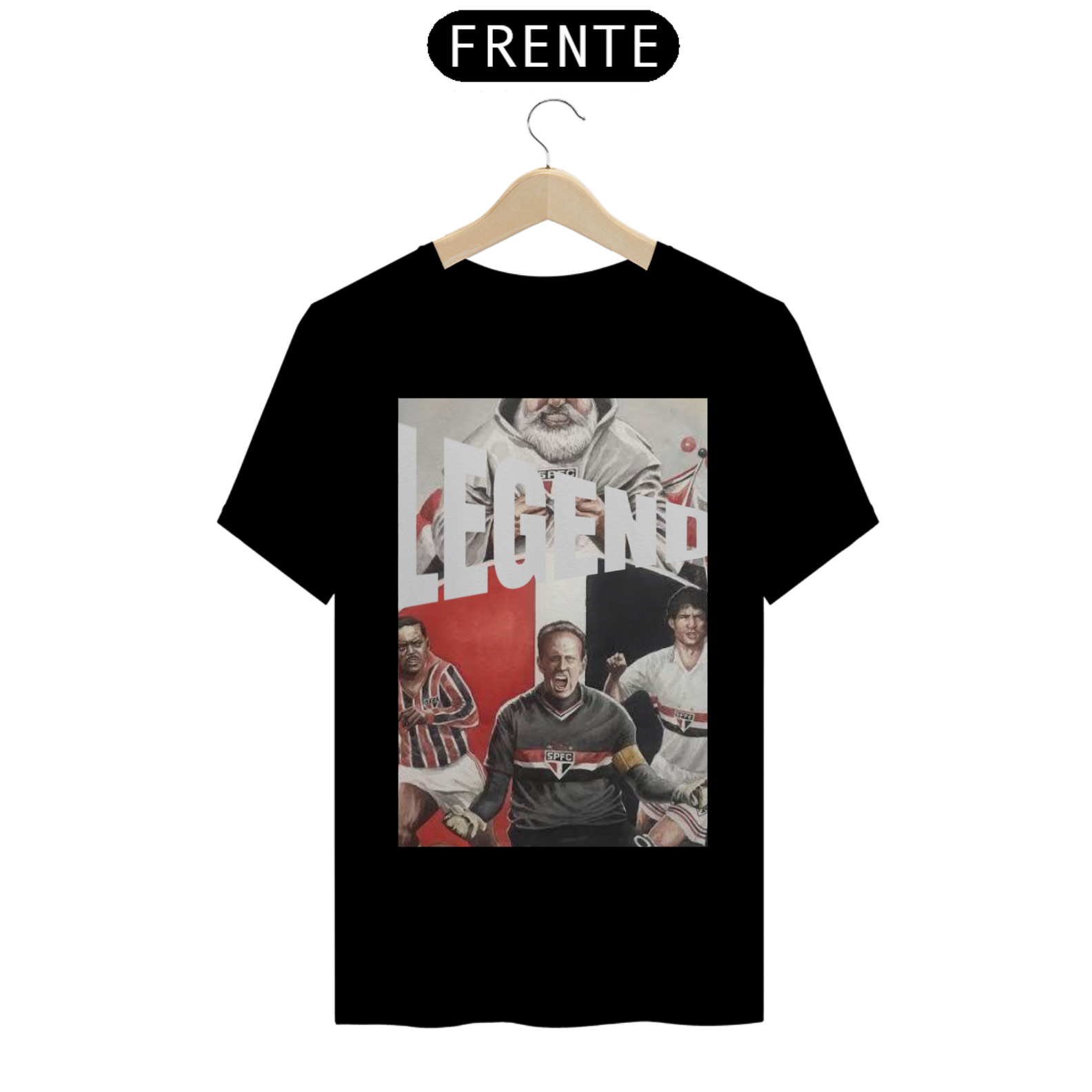 T-Shirt Classic - Edition Legend R Ceni SPFC