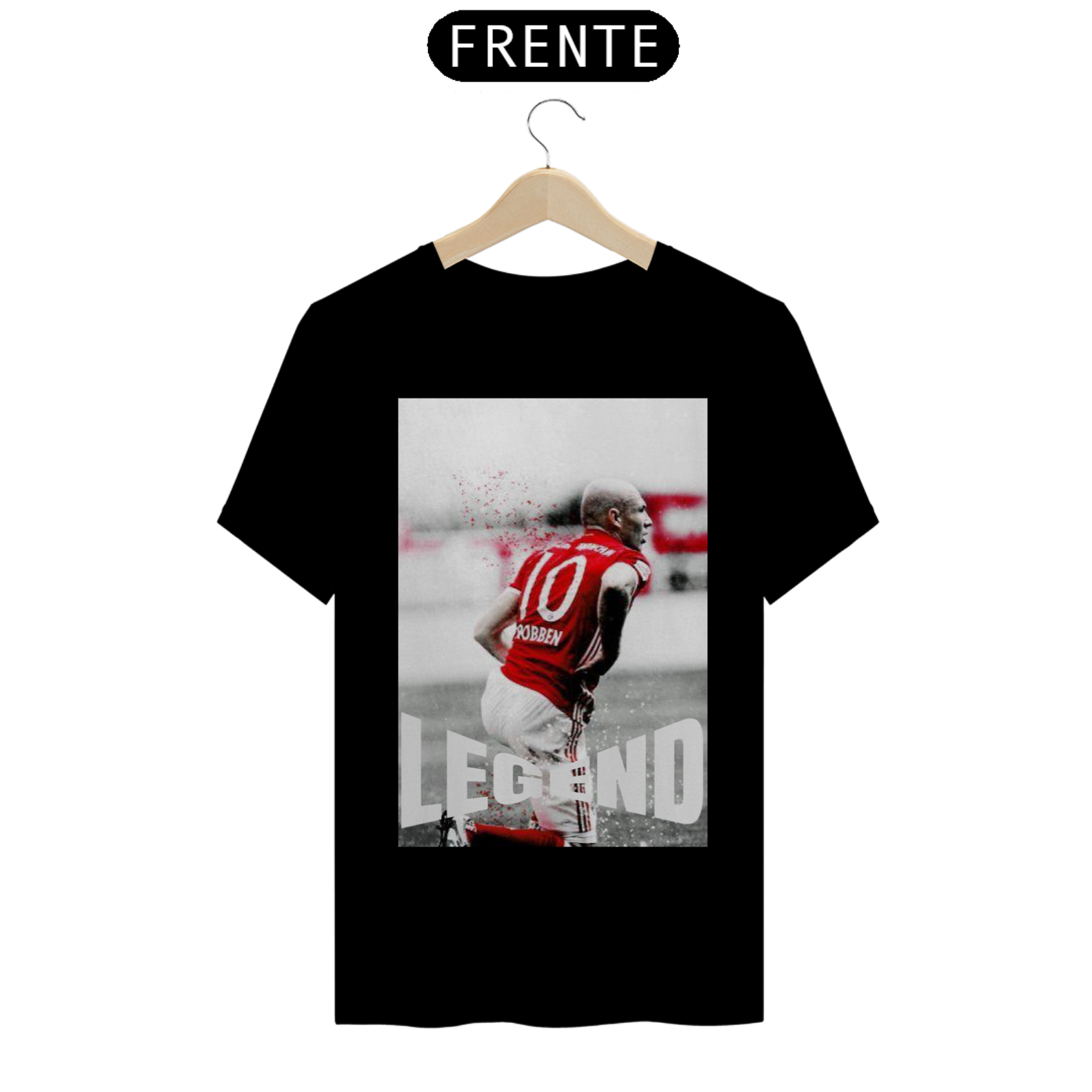 T-Shirt Classic - Edition Legend Robben