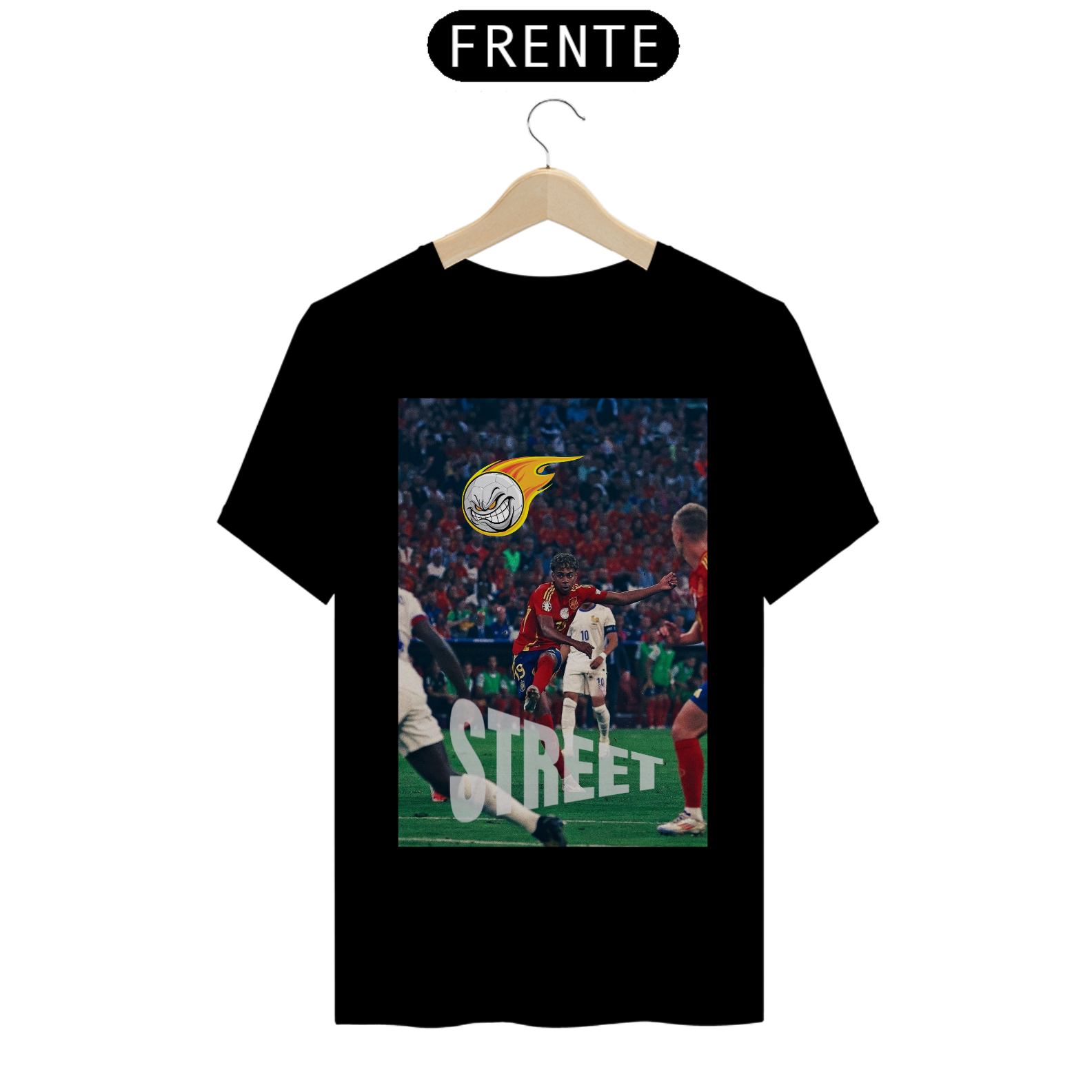 T-Shirt Classic - Edition Yamal EuroStreet