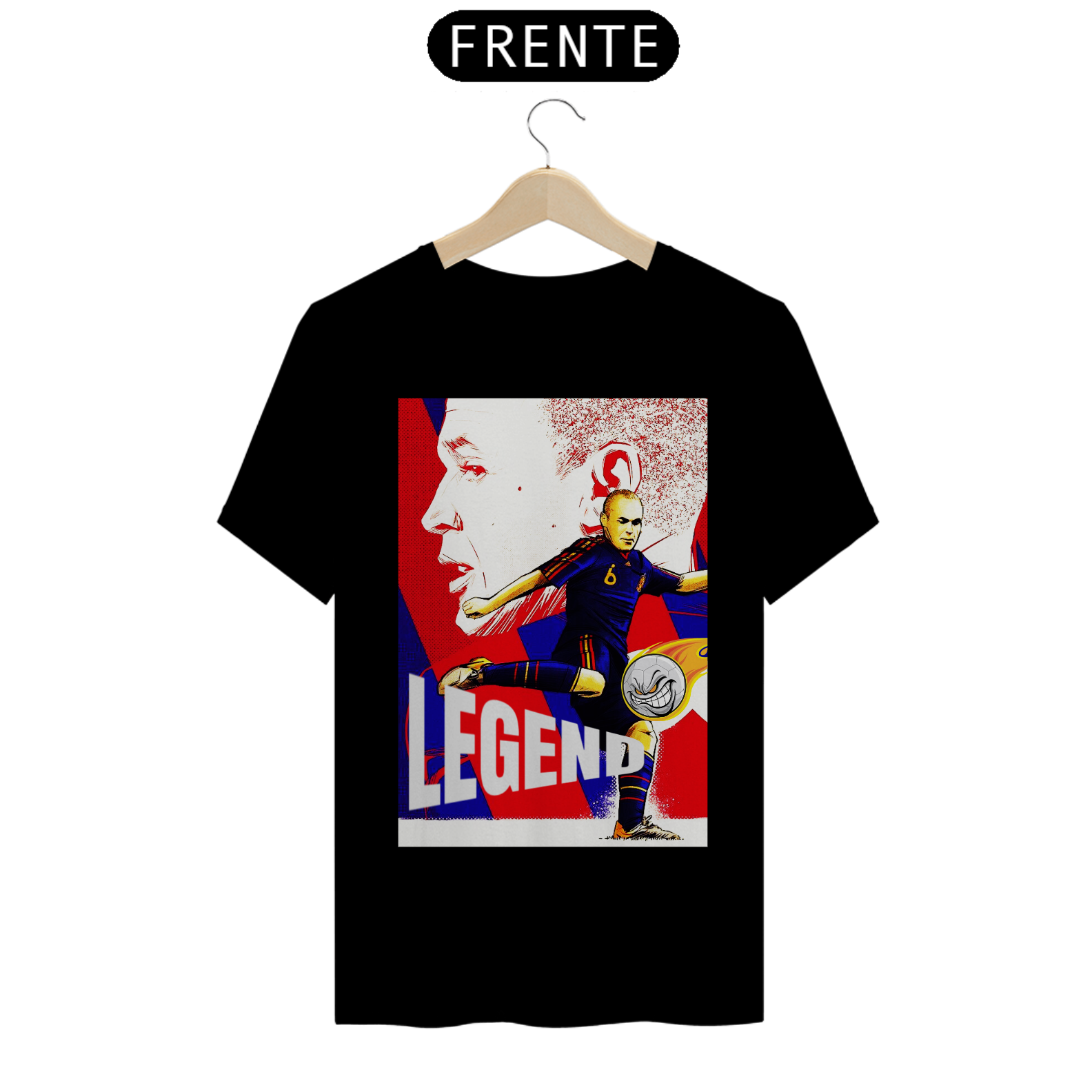 T-Shirt Classic - Edition Iniesta