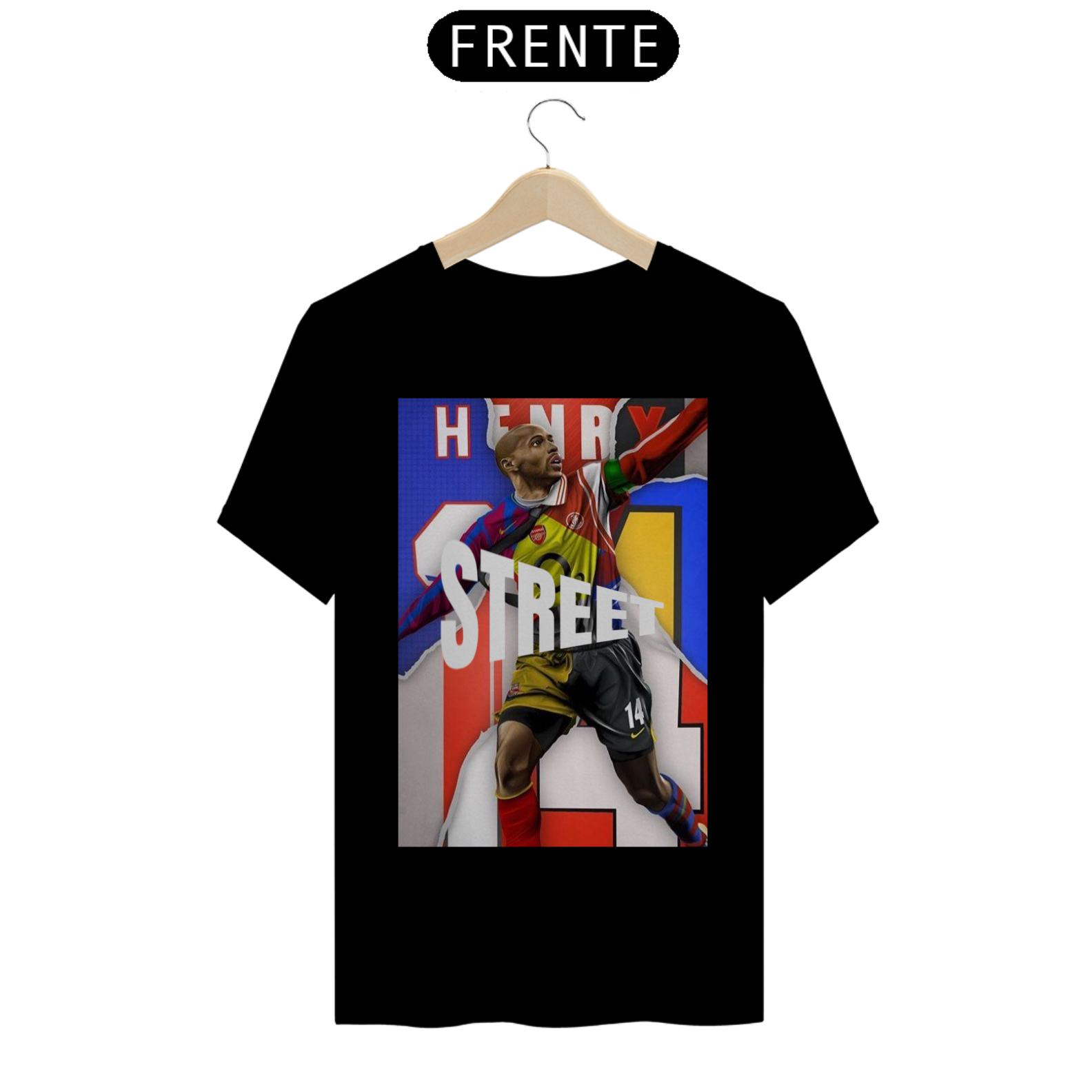 T-Shirt Classic - Edition Street Henry
