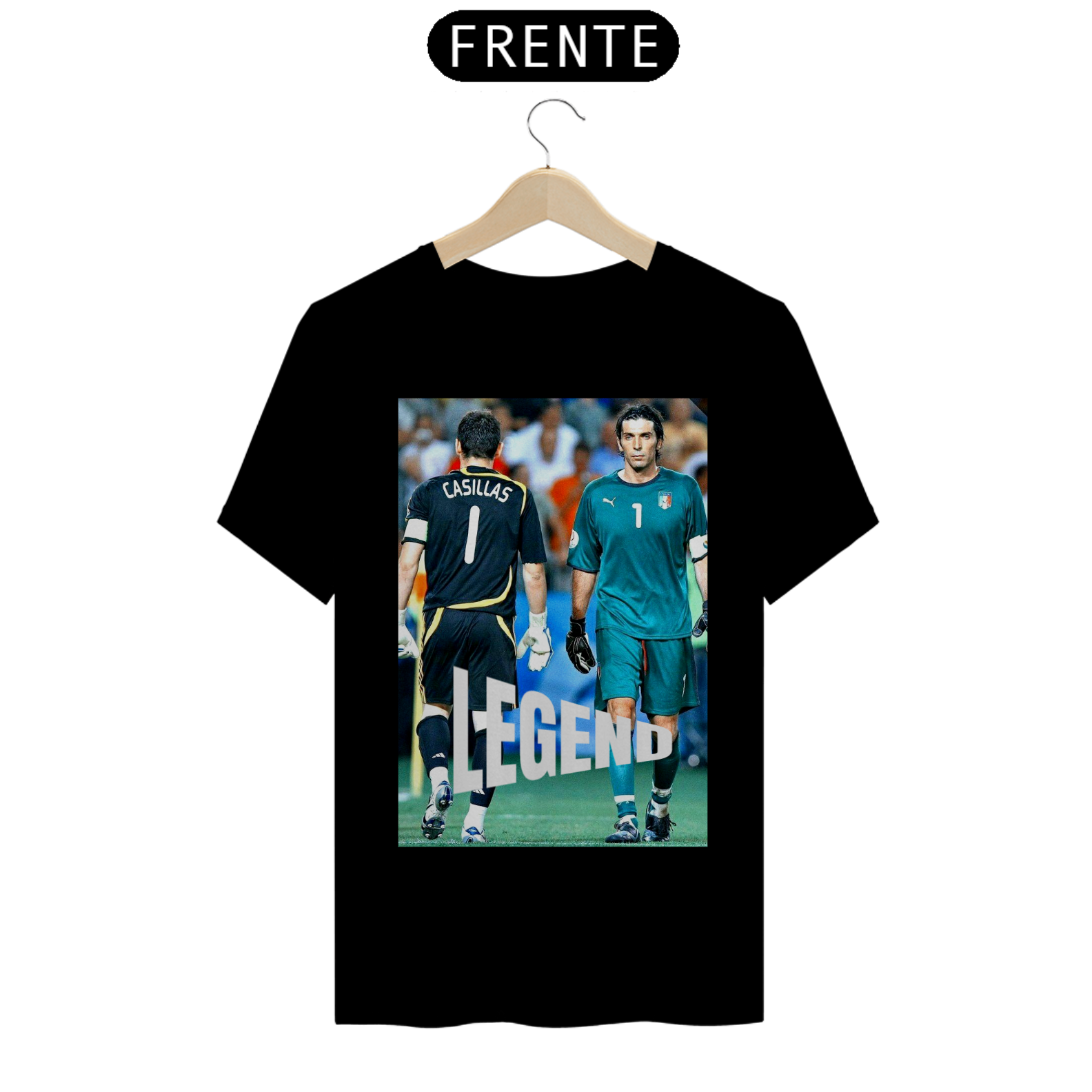 T-Shirt Classic - Edition Legend Goleiro