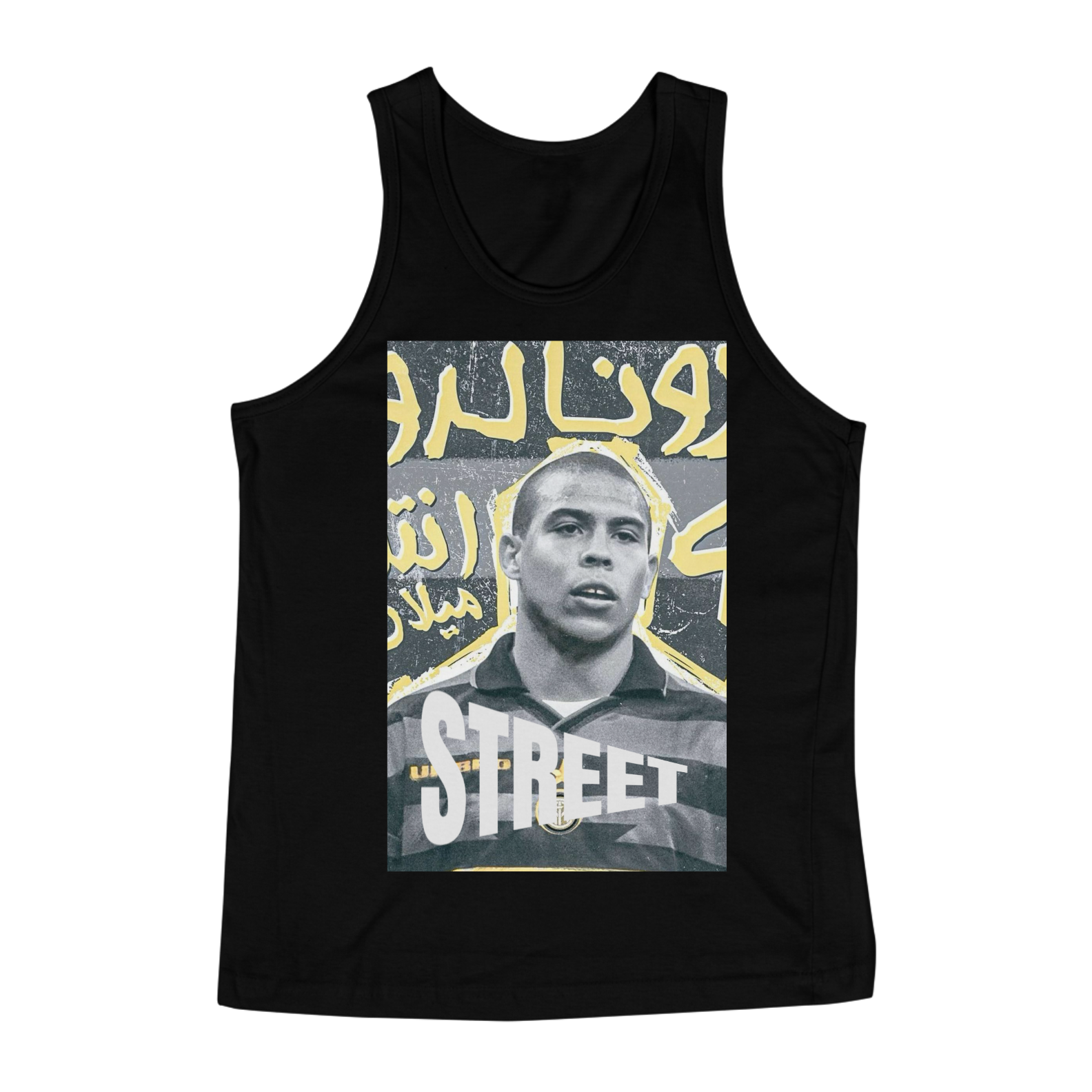 Camiseta Regata - Edition Street Ronaldo 9 Inter