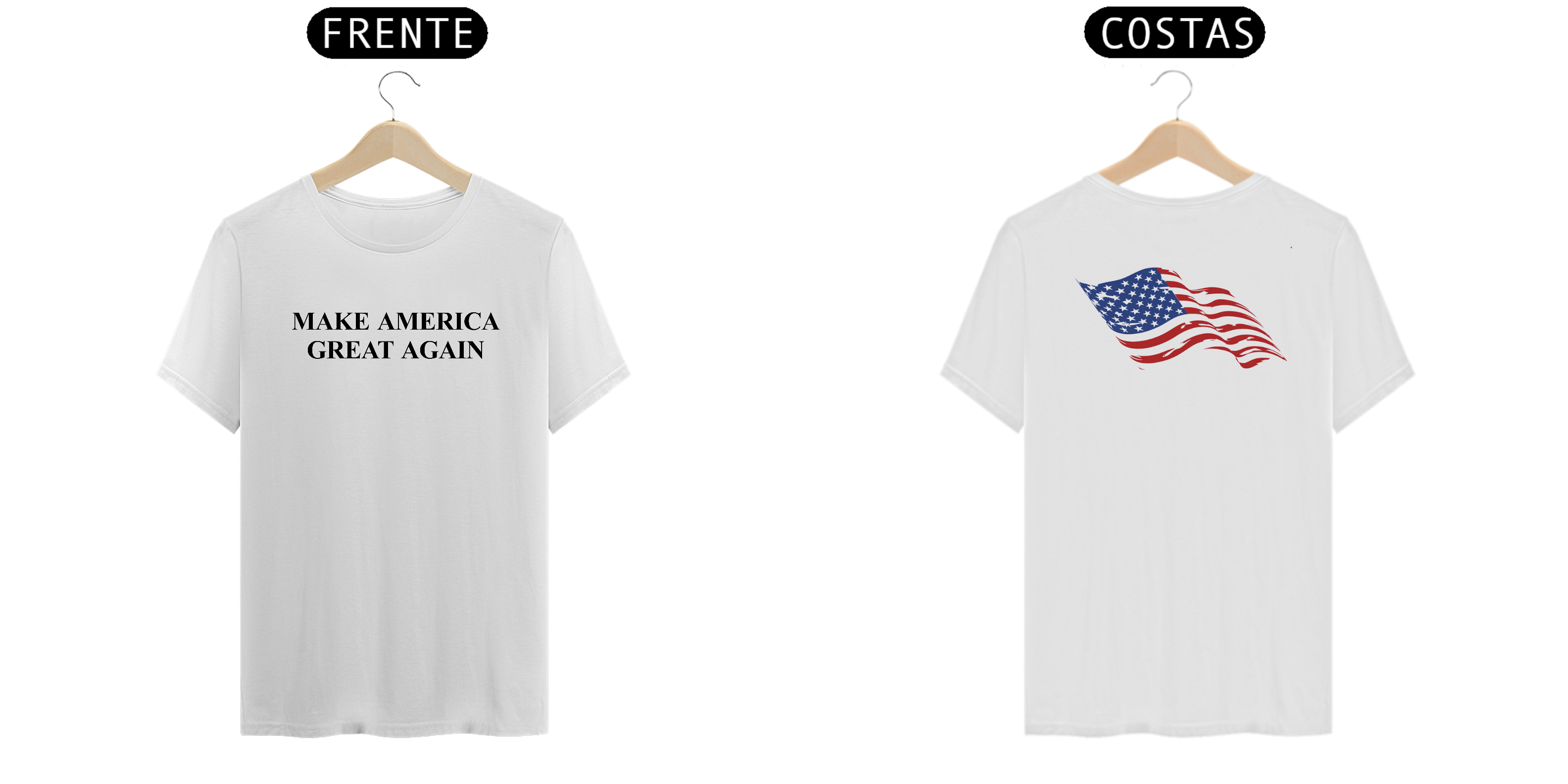 Camiseta MAGA (EUA flag)