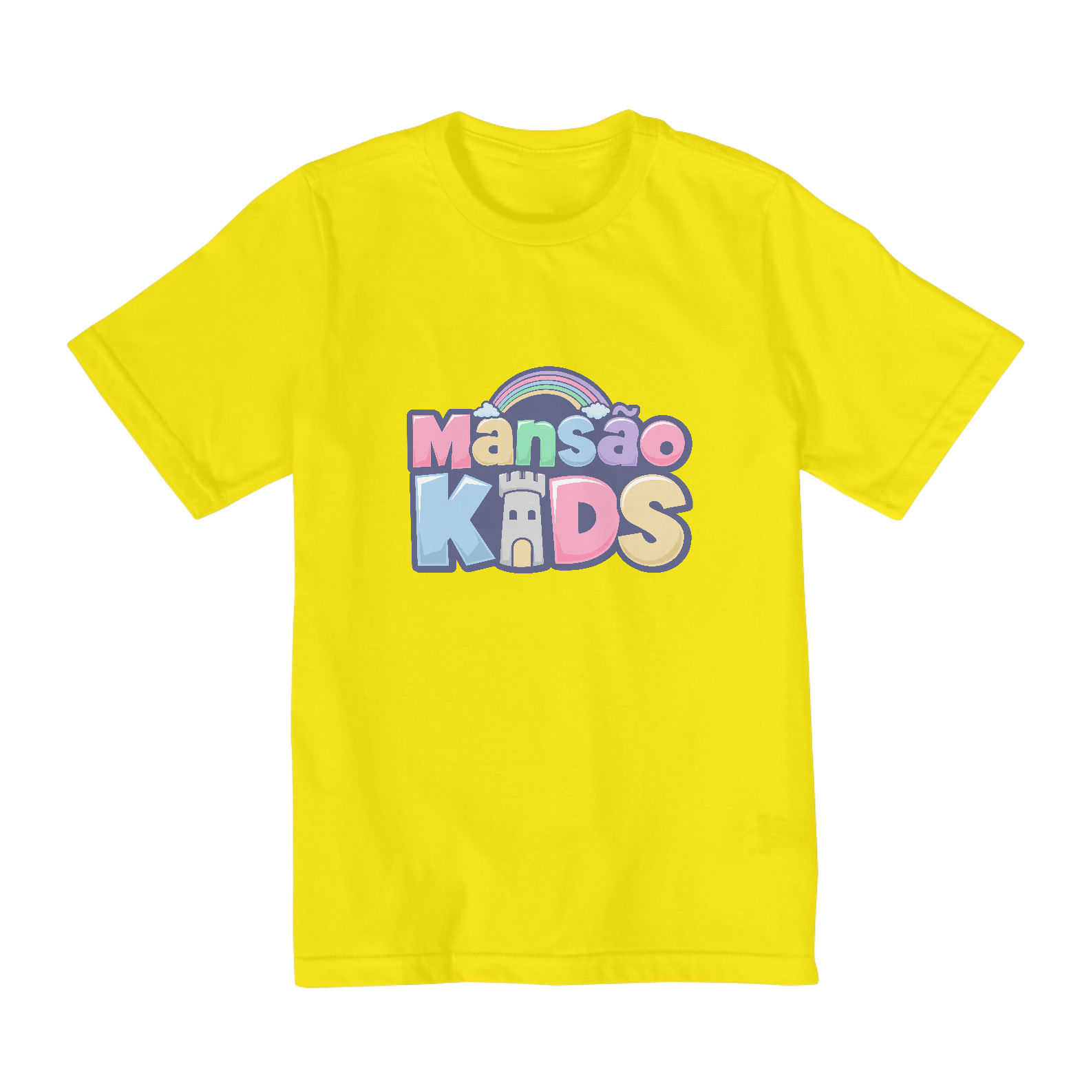 Camiseta Infantil (2 a 8 Anos)