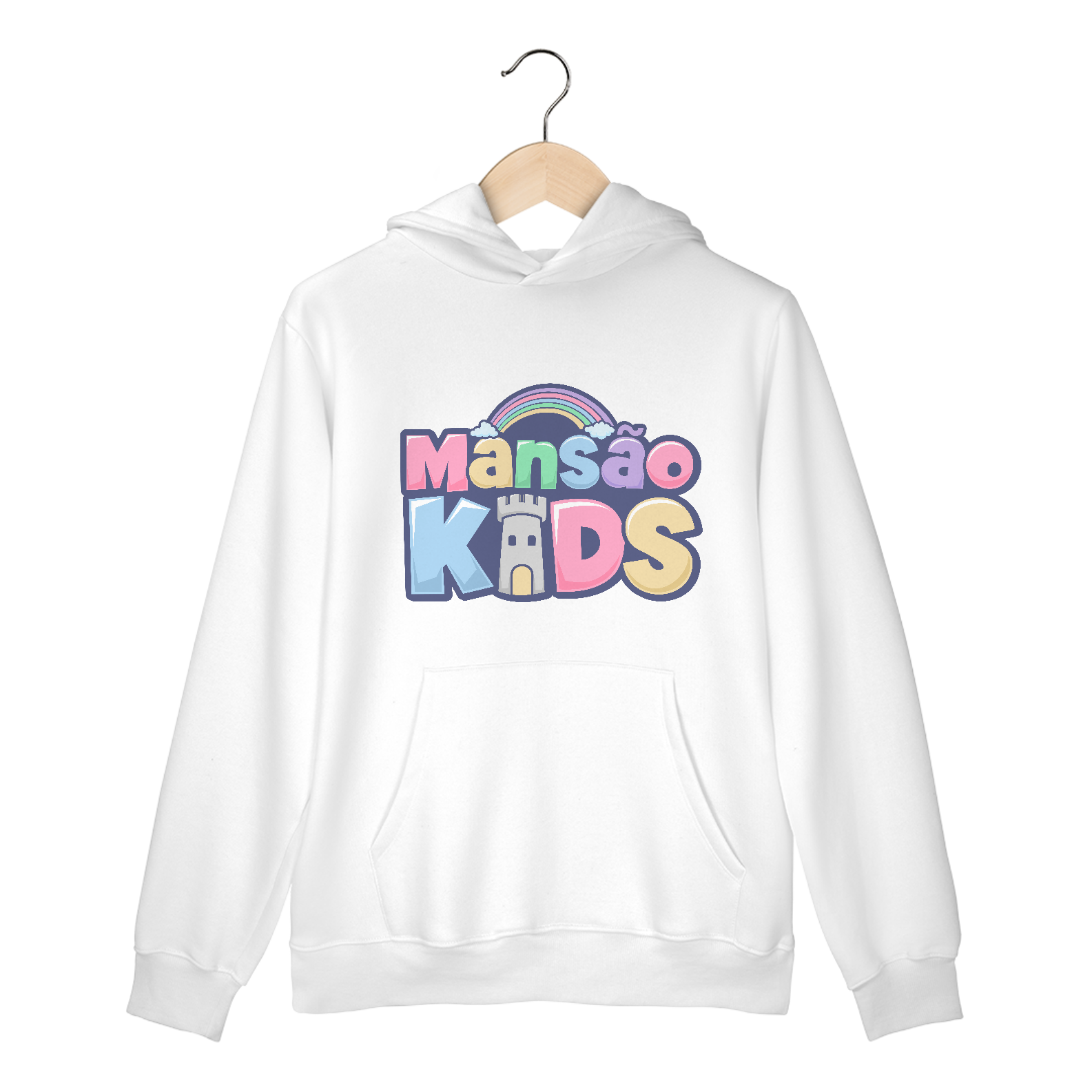 Moletom Mansão KIDS com capuz