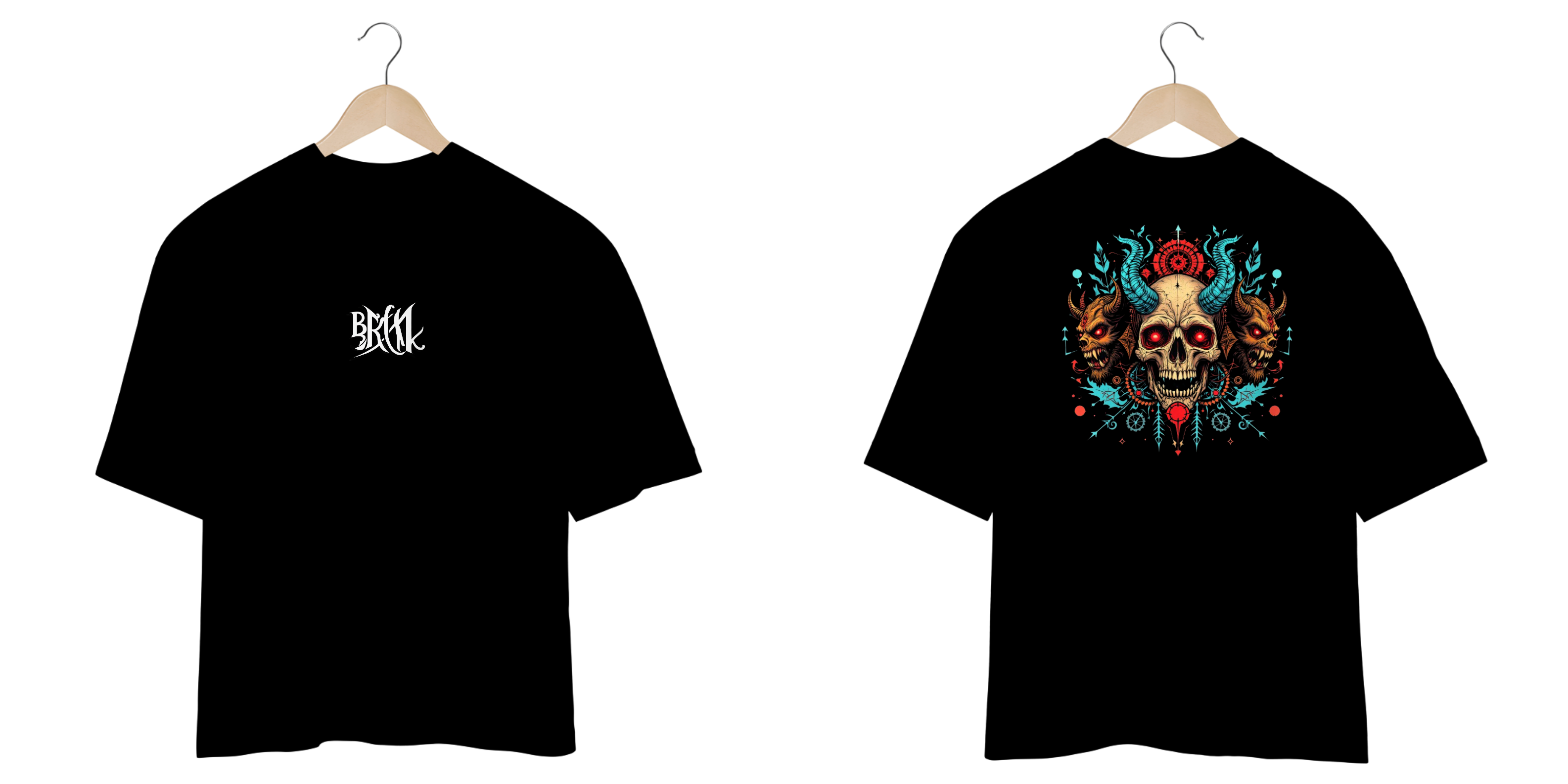 Nome do produto: Black-Skull