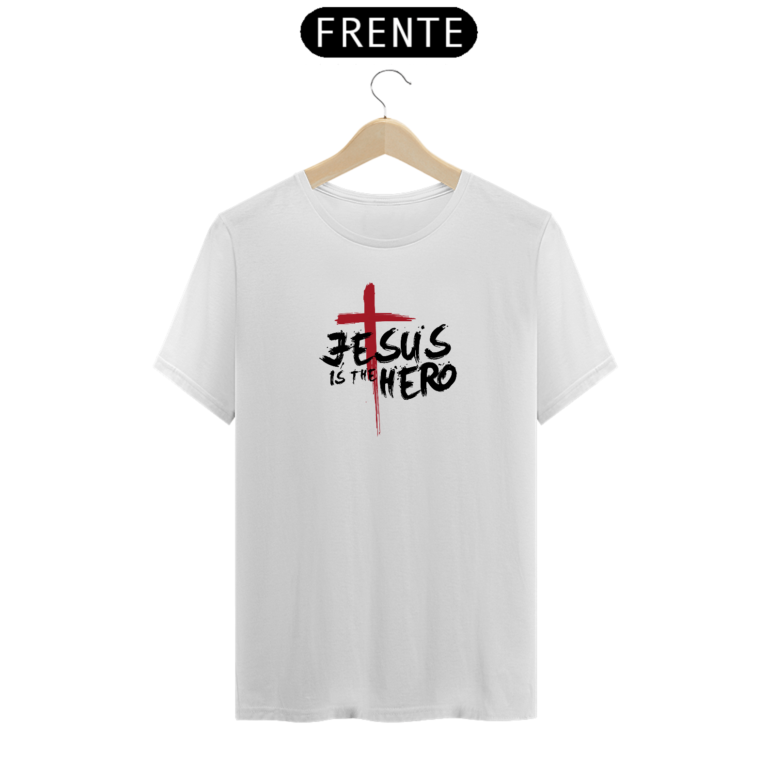Camiseta Jesus Hero