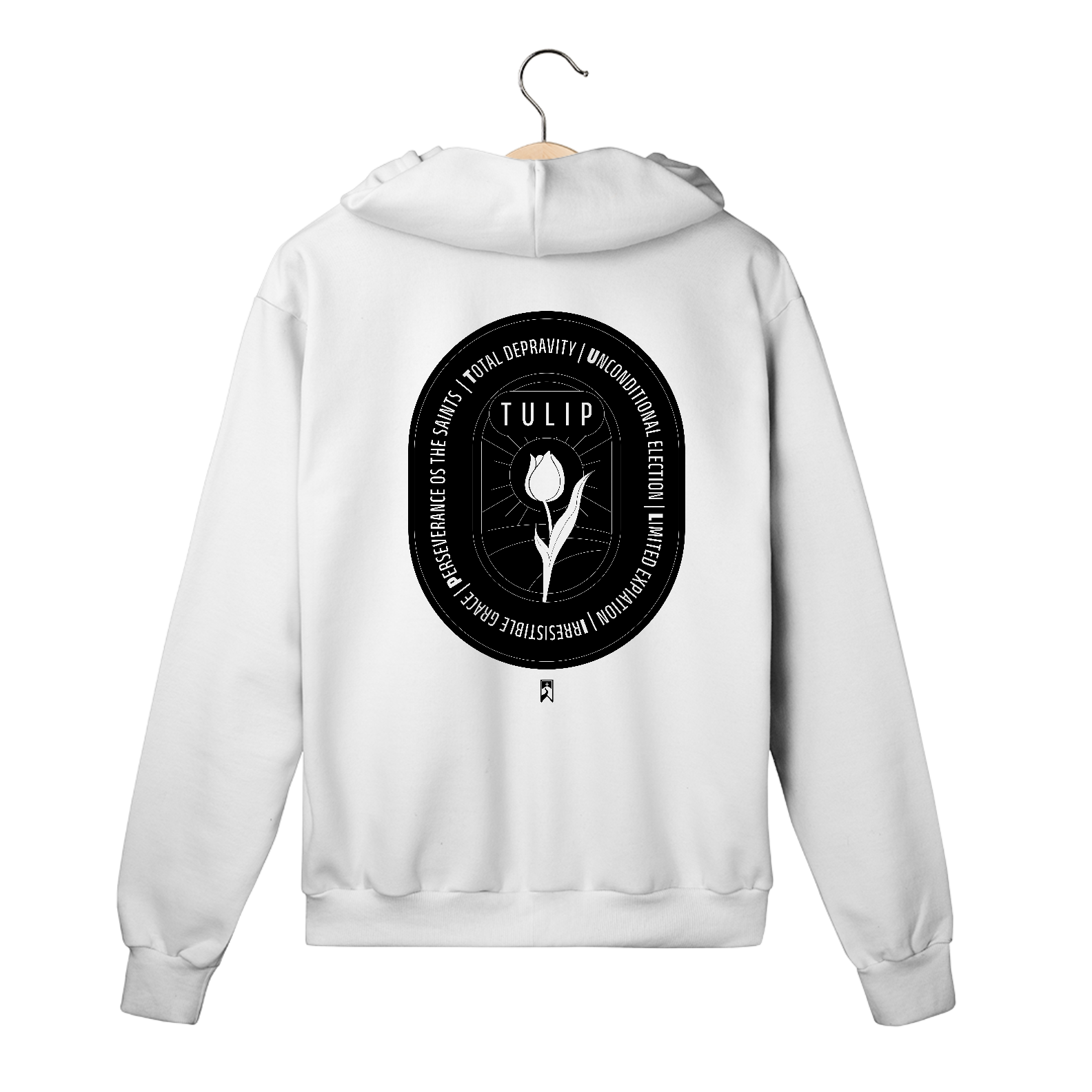 Moletom Canguru TULIP Black